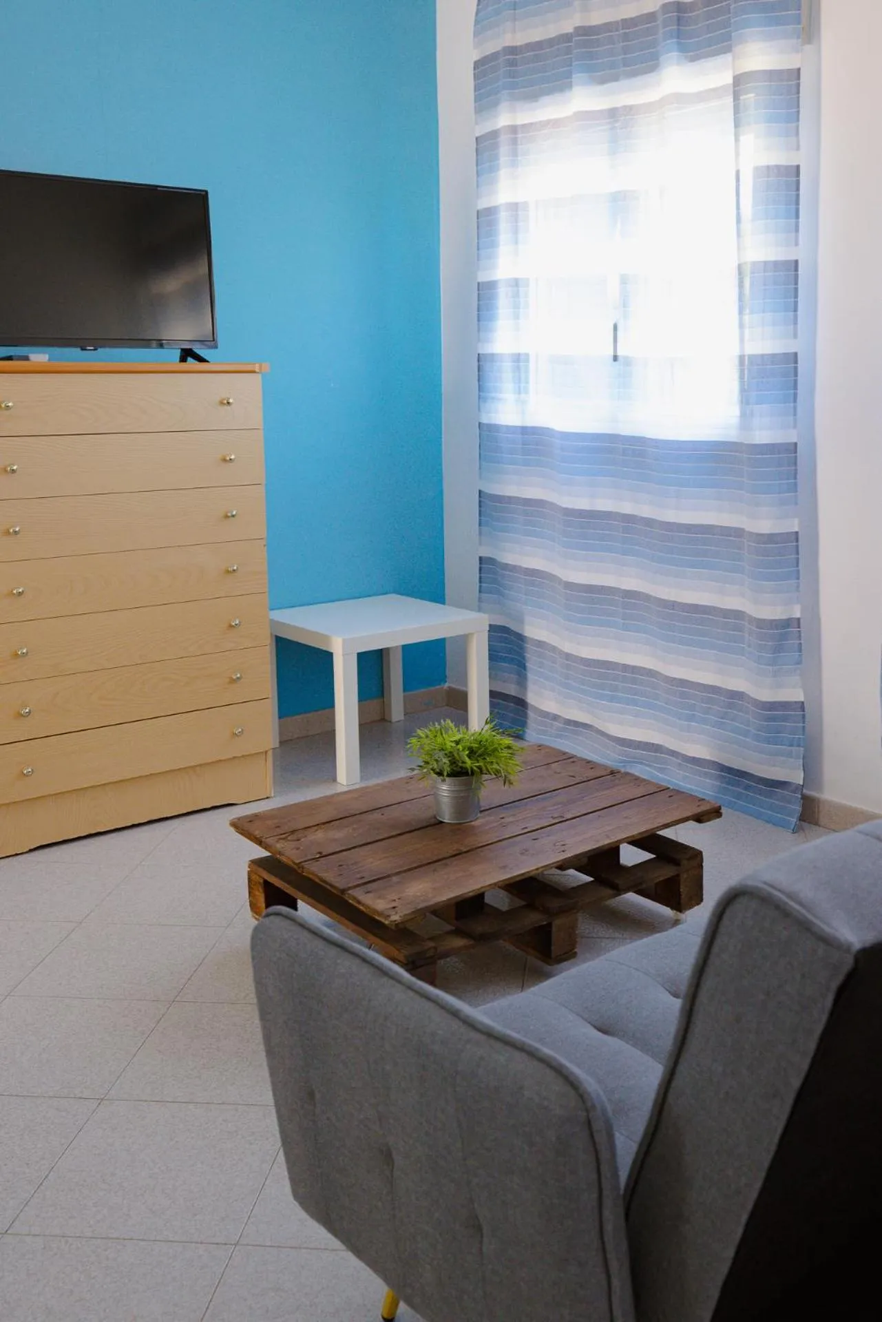 Living room in Residence Le 4 Stagioni