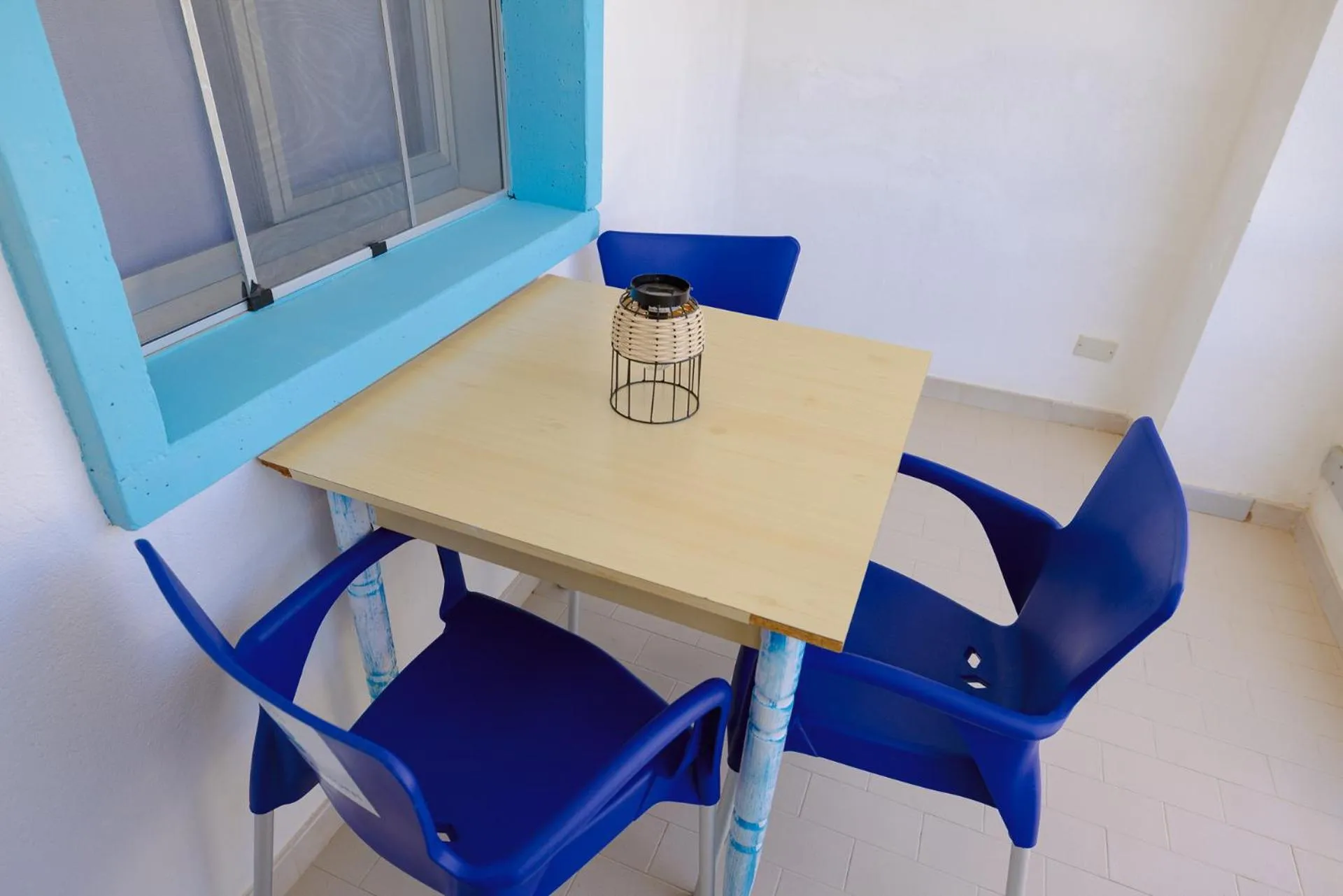 Balcony/Terrace in Residence Le 4 Stagioni