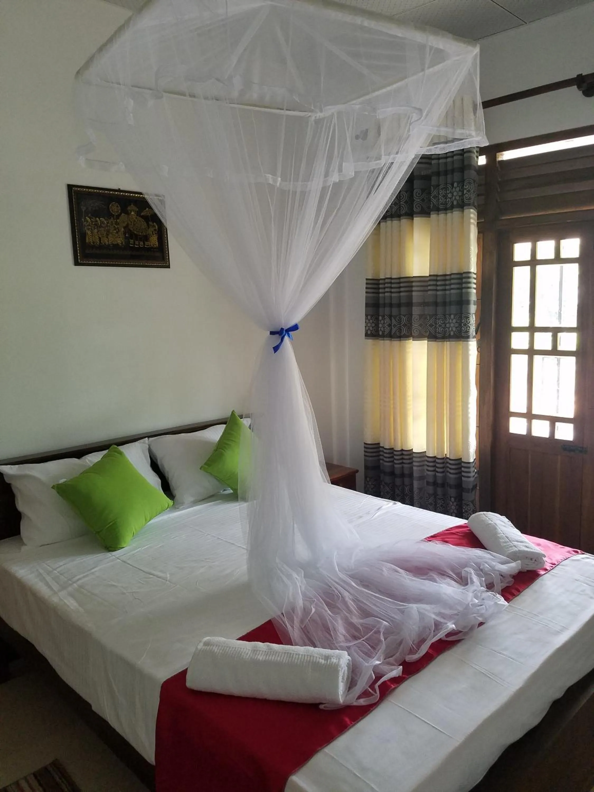 Bed in Yashumi Homestay