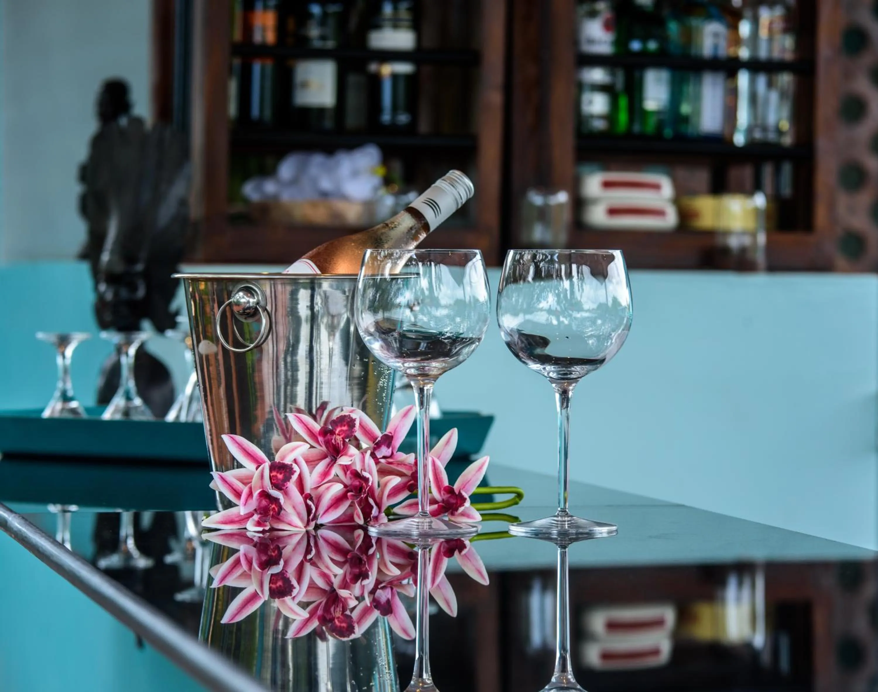 Drinks in Fig Tree Residences