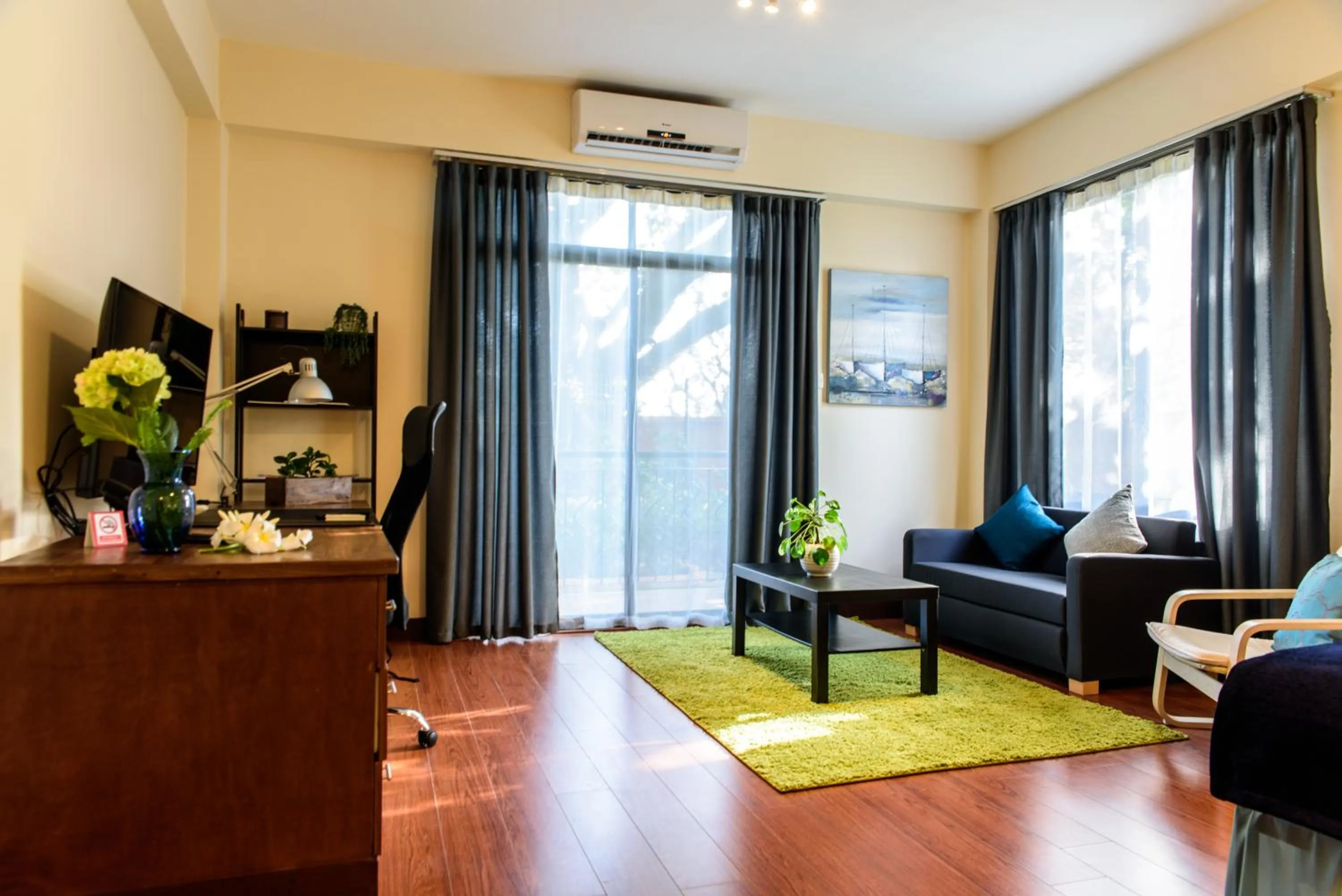 Coffee/tea facilities in Fig Tree Residences