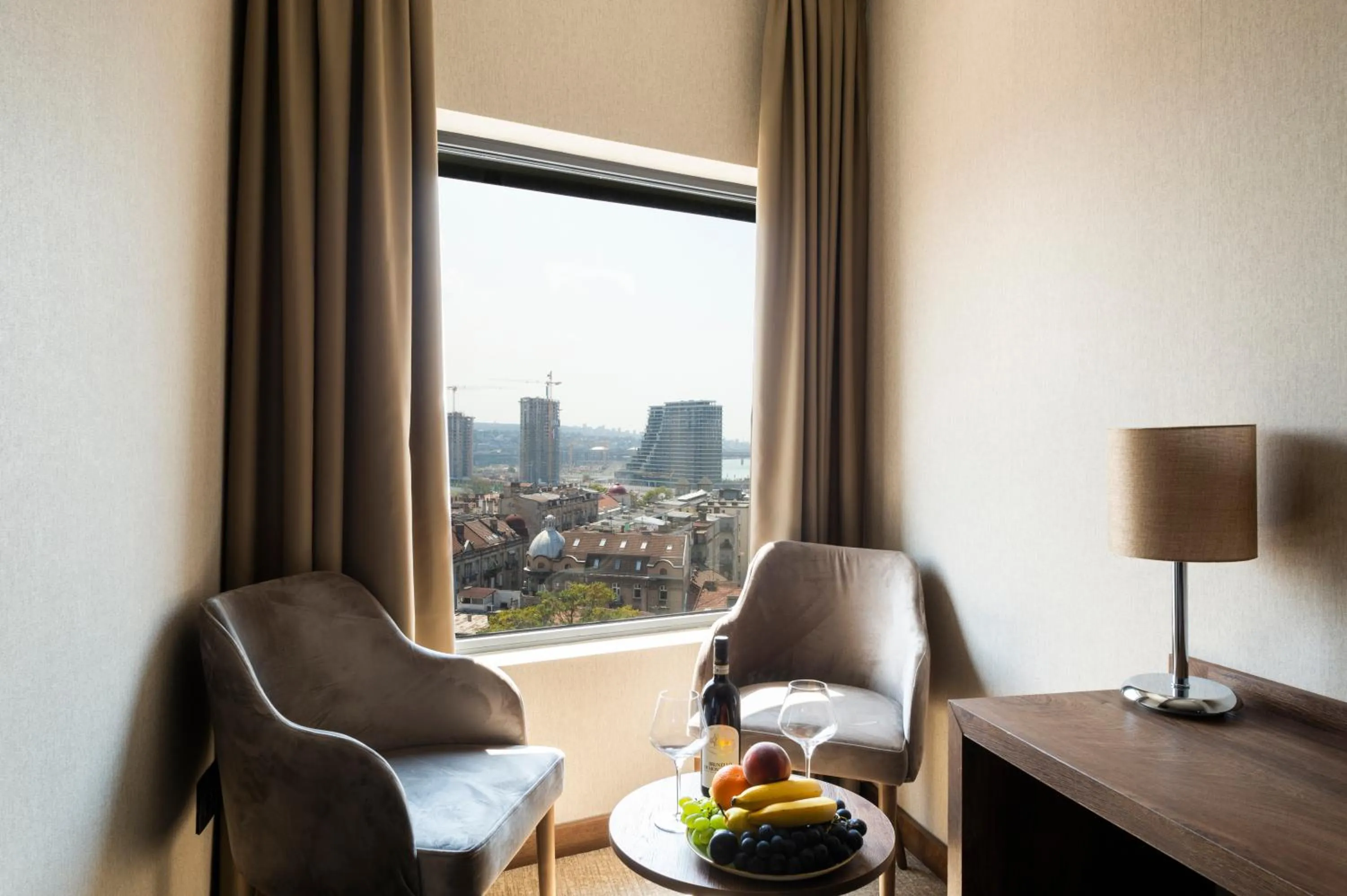 Guests in Amsterdam Hotel