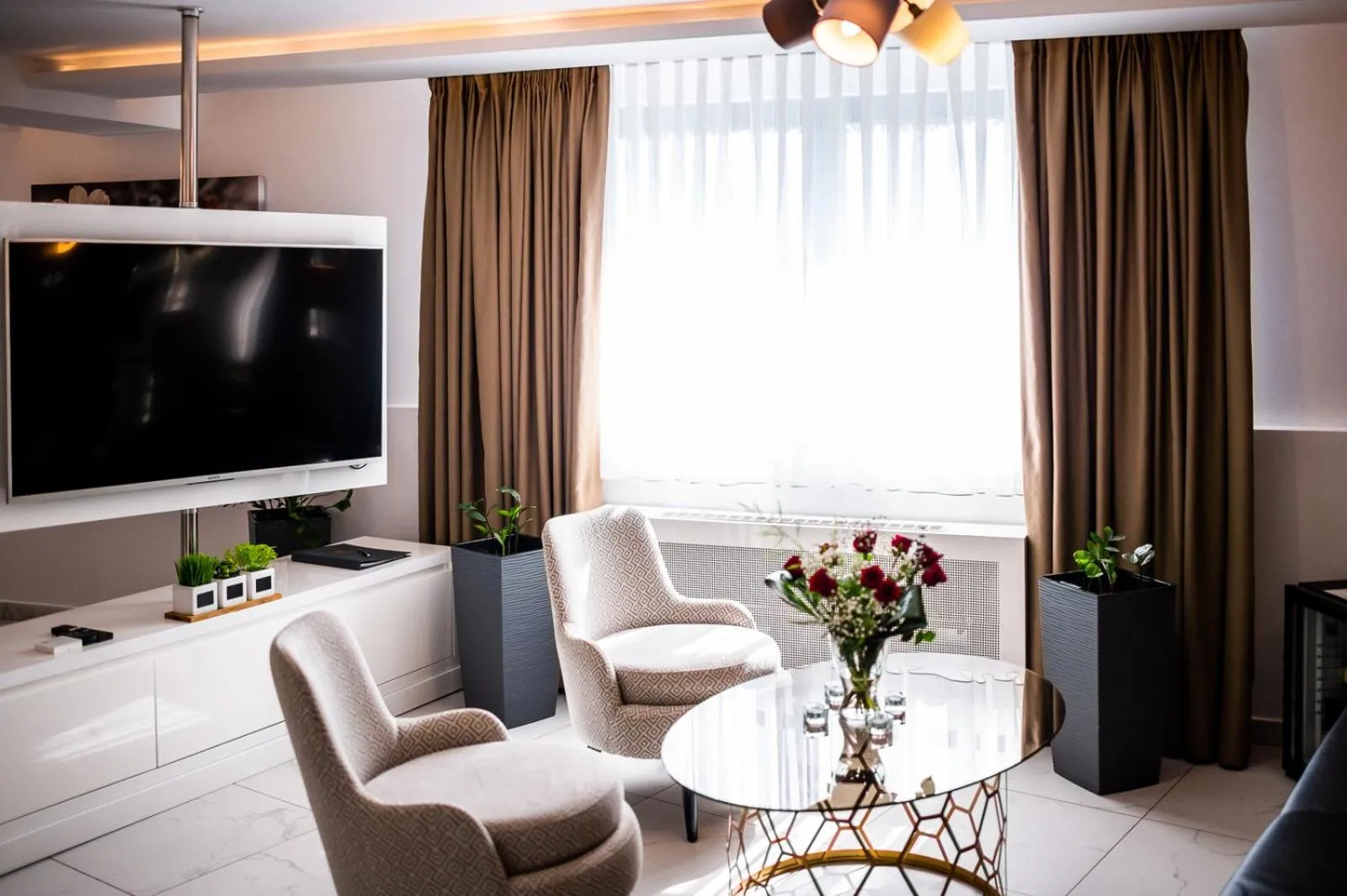 Property building in Amsterdam Hotel