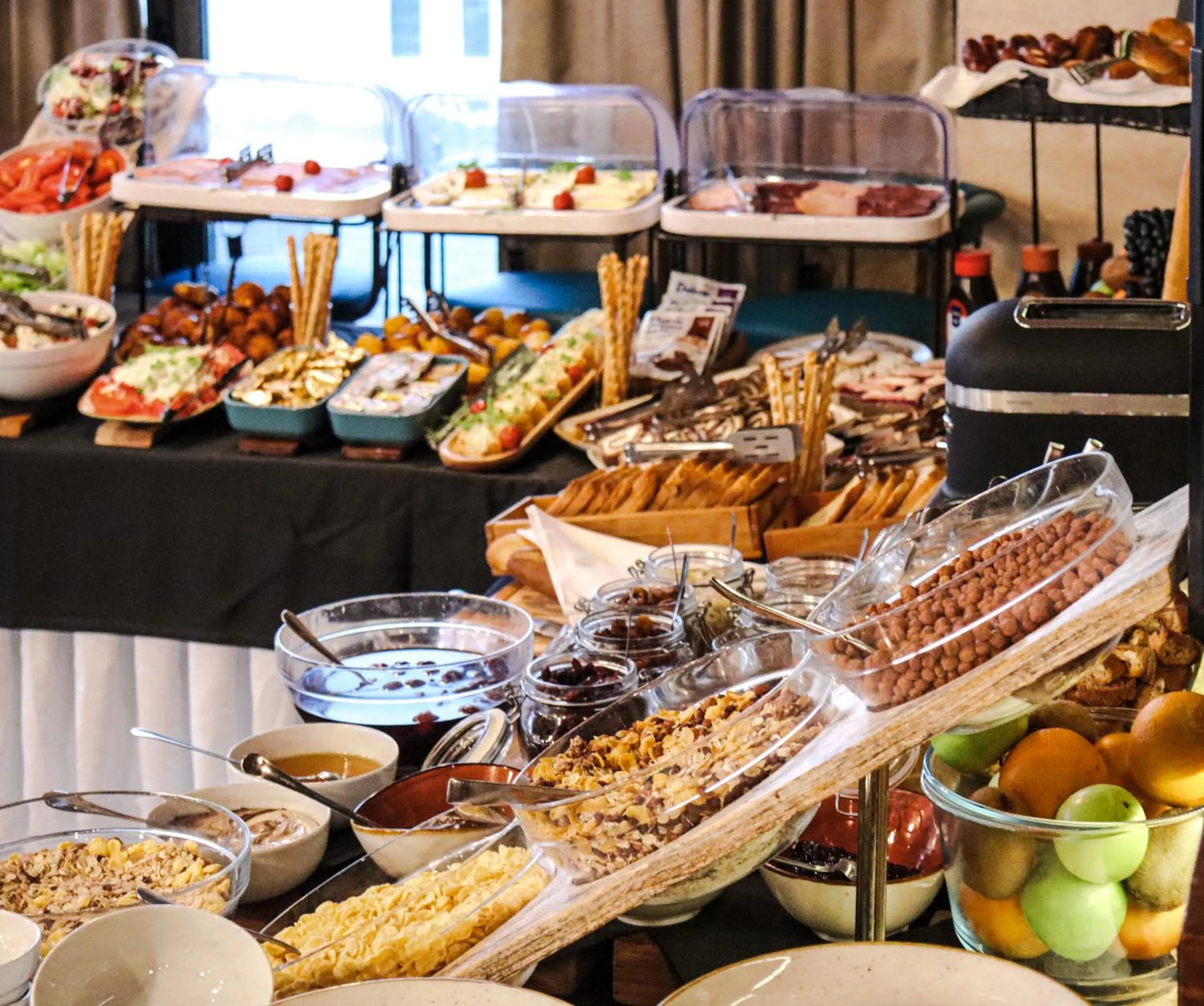 Breakfast in Amsterdam Hotel