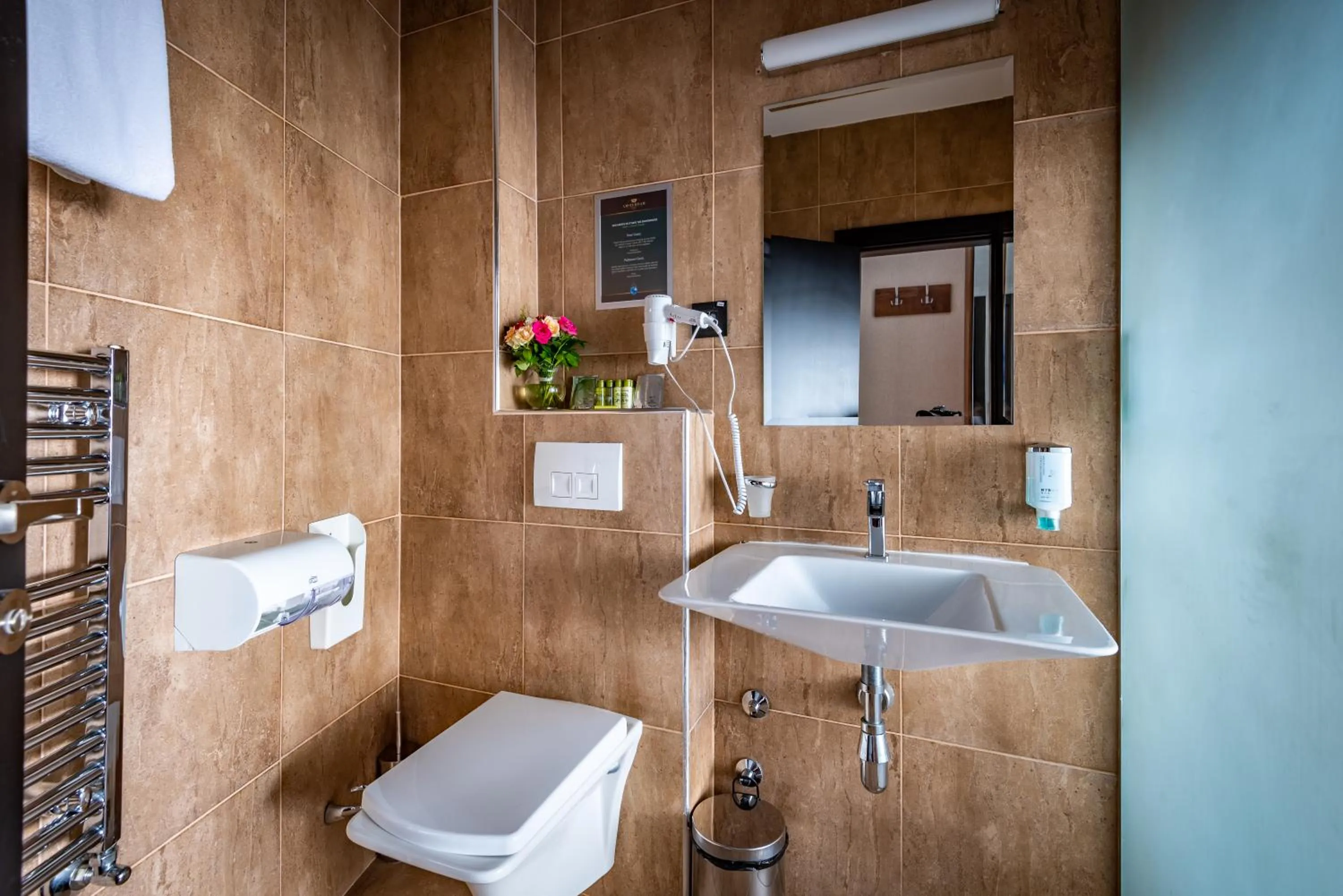 Bathroom in Amsterdam Hotel