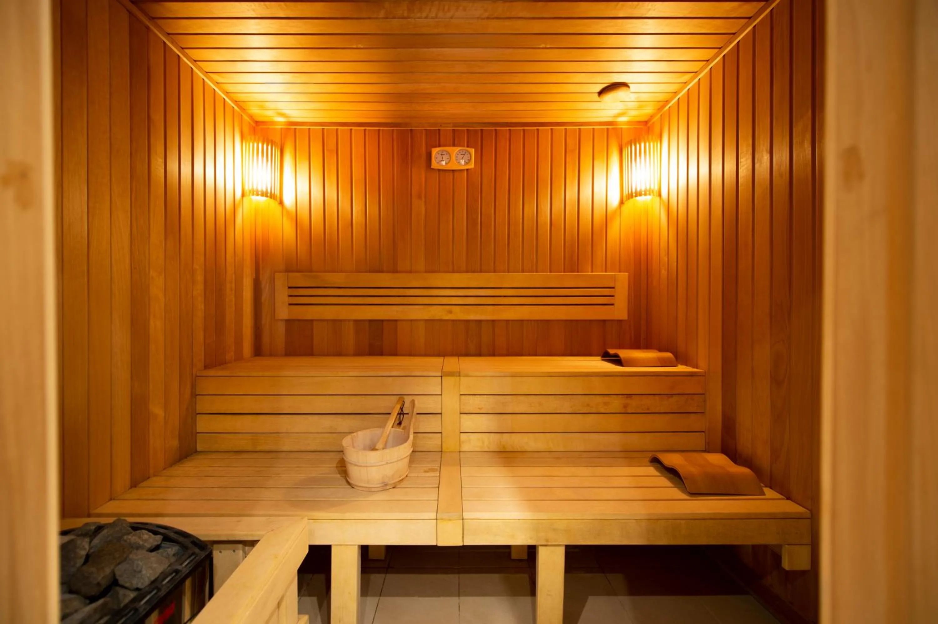 Sauna in Amsterdam Hotel