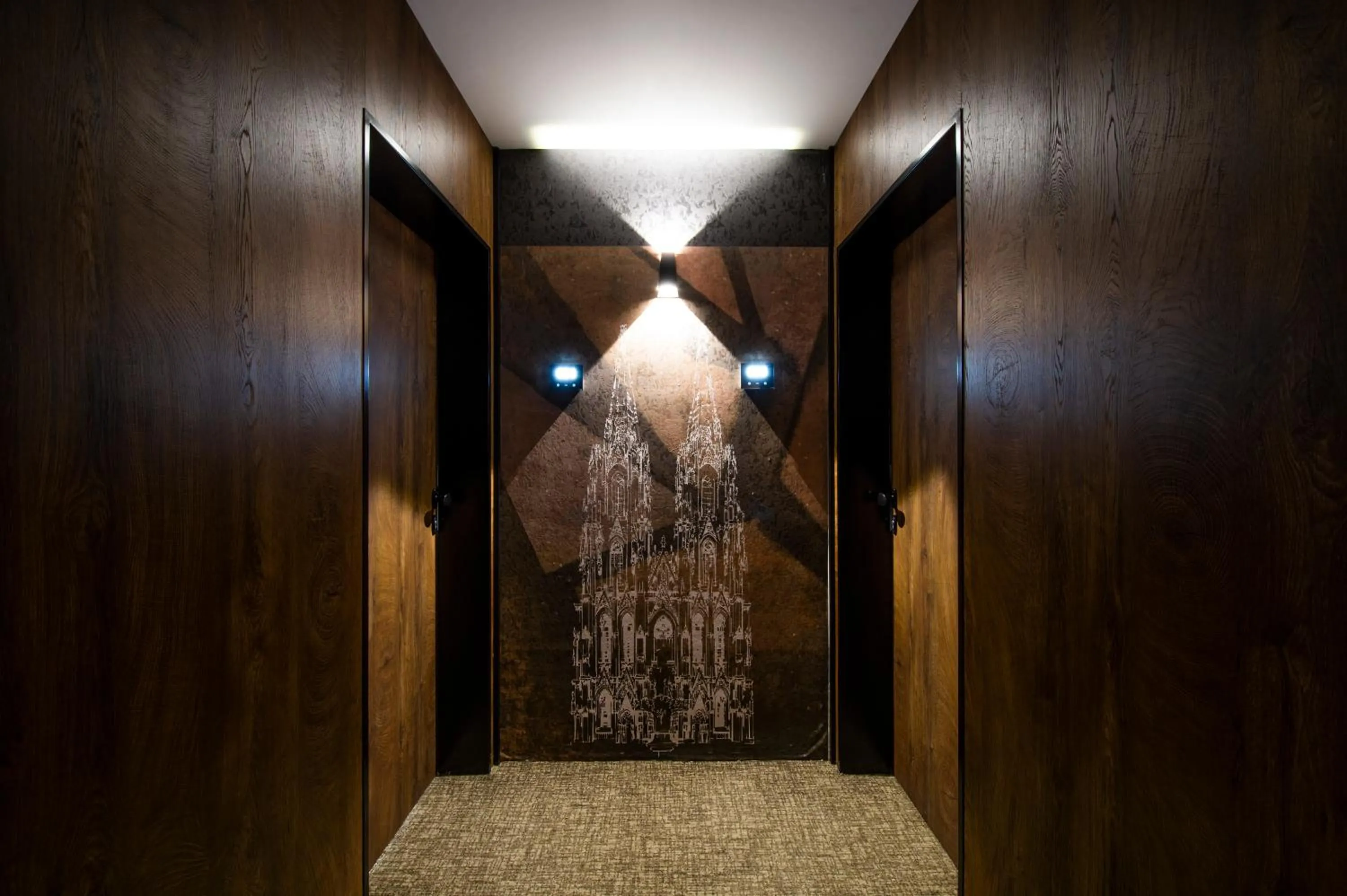 Property building in Amsterdam Hotel