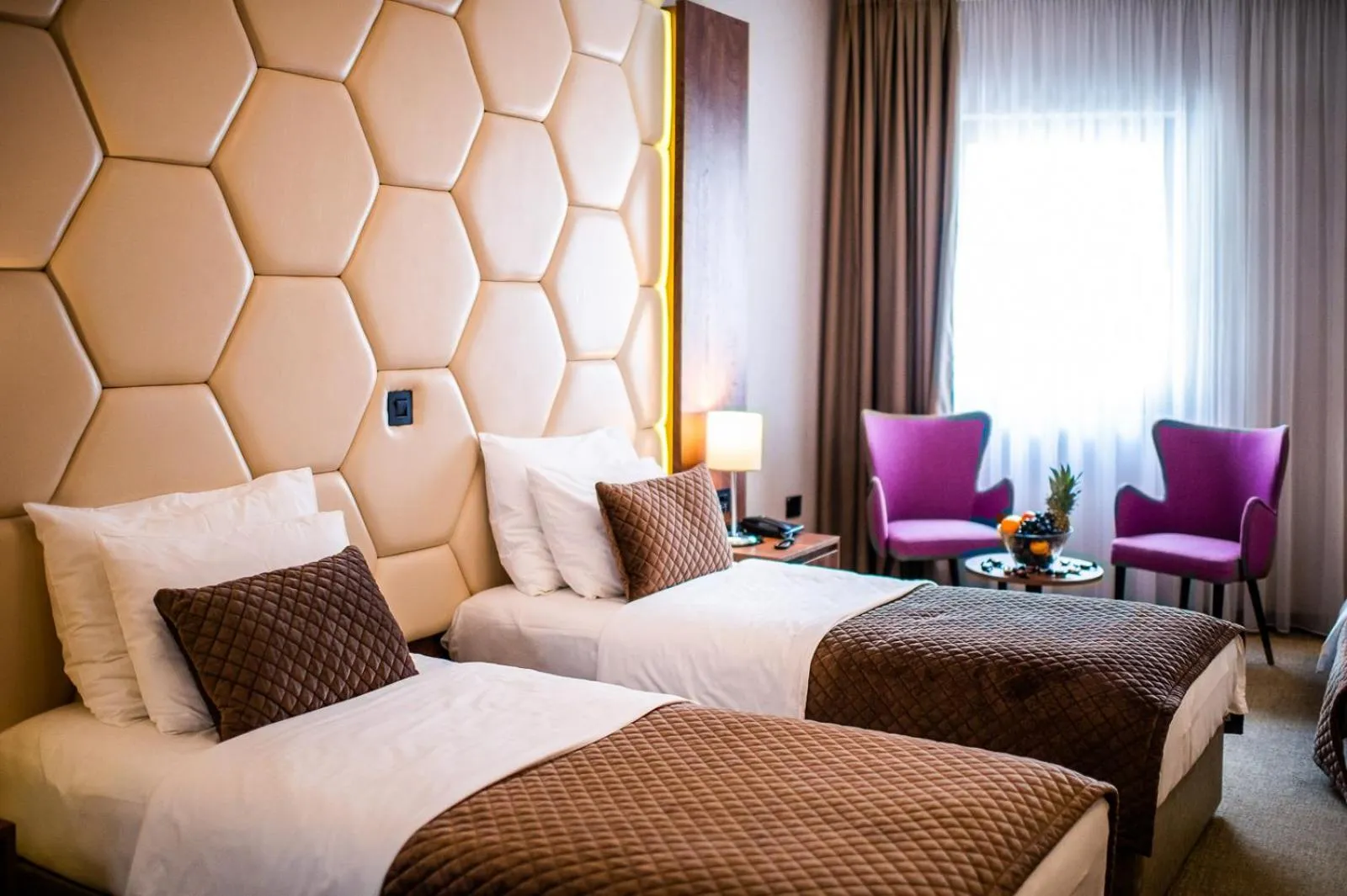 Property building, Bed in Amsterdam Hotel