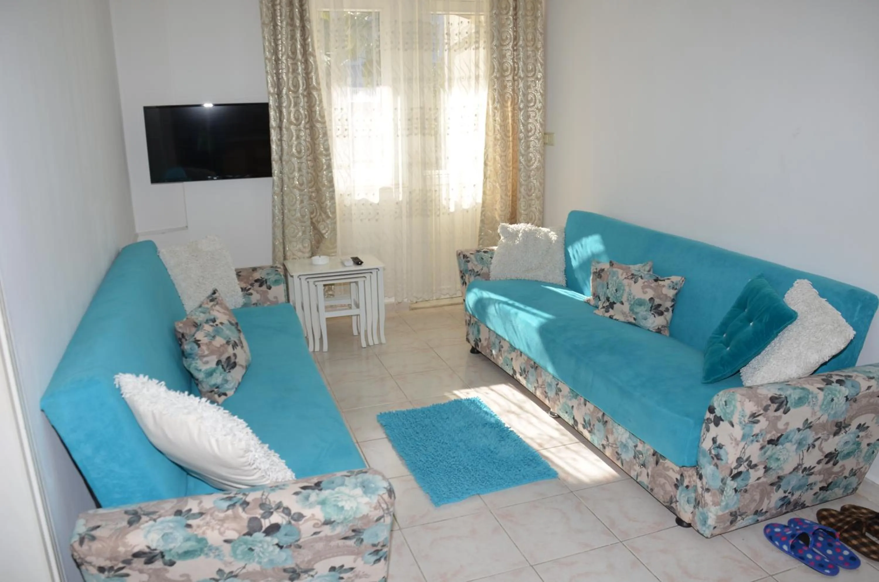 Living room in Side Apart Hotel