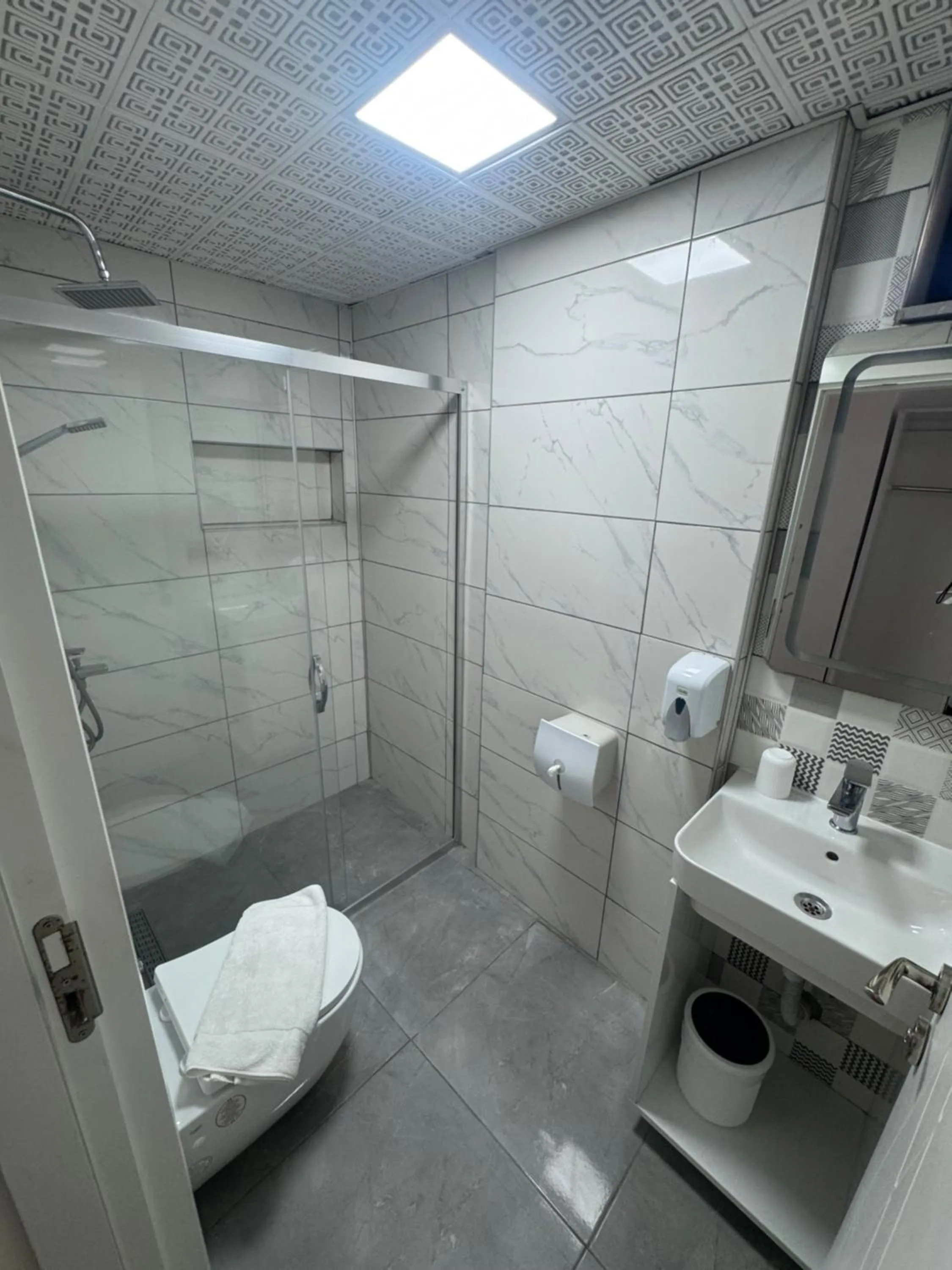 Bathroom in Side Apart Hotel