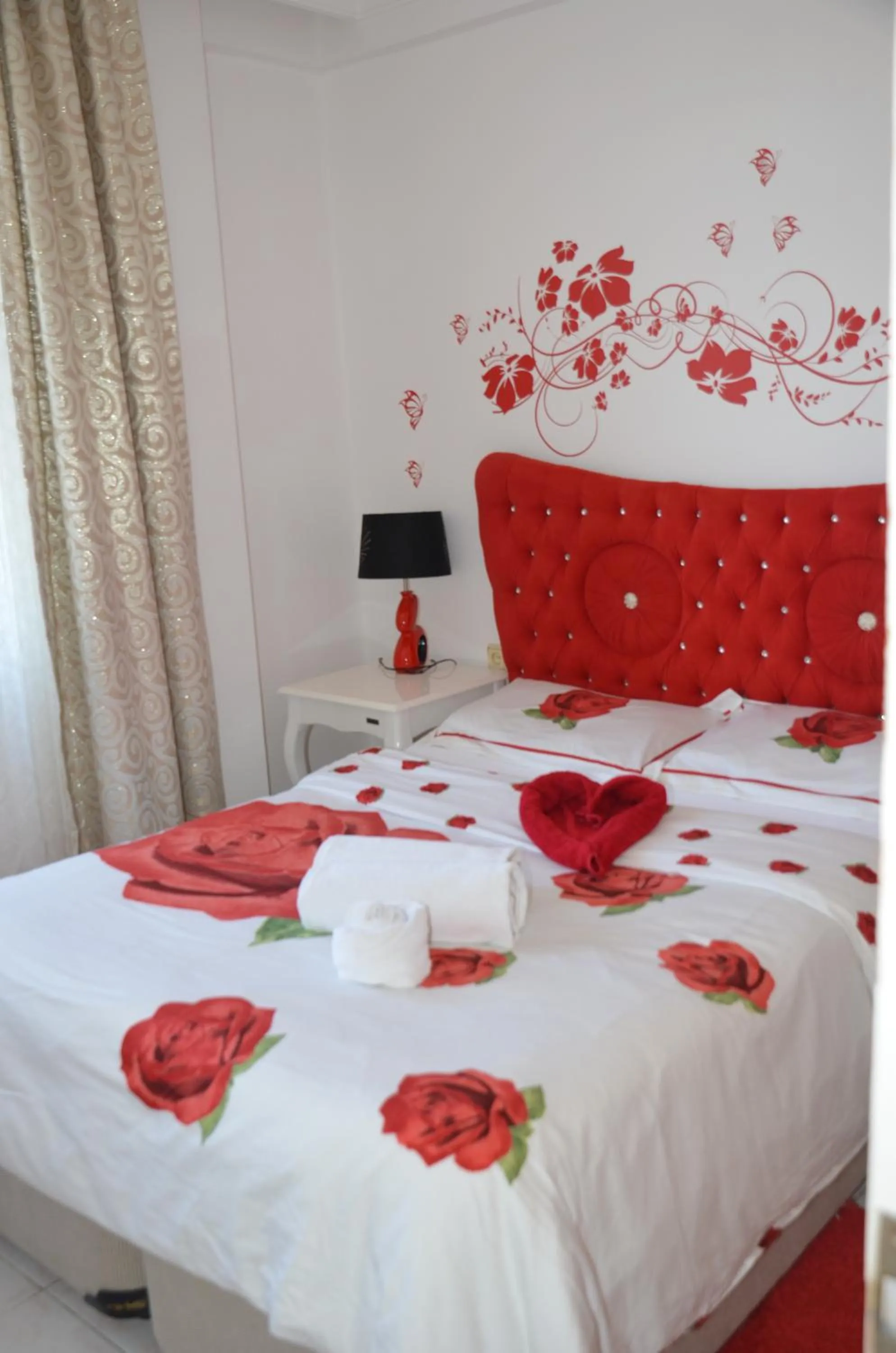 Bedroom, Bed in Side Apart Hotel