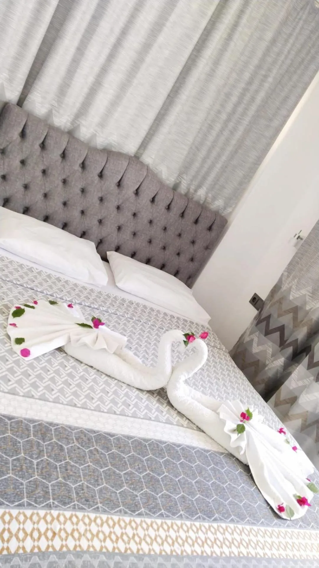 Bedroom, Bed in Side Apart Hotel