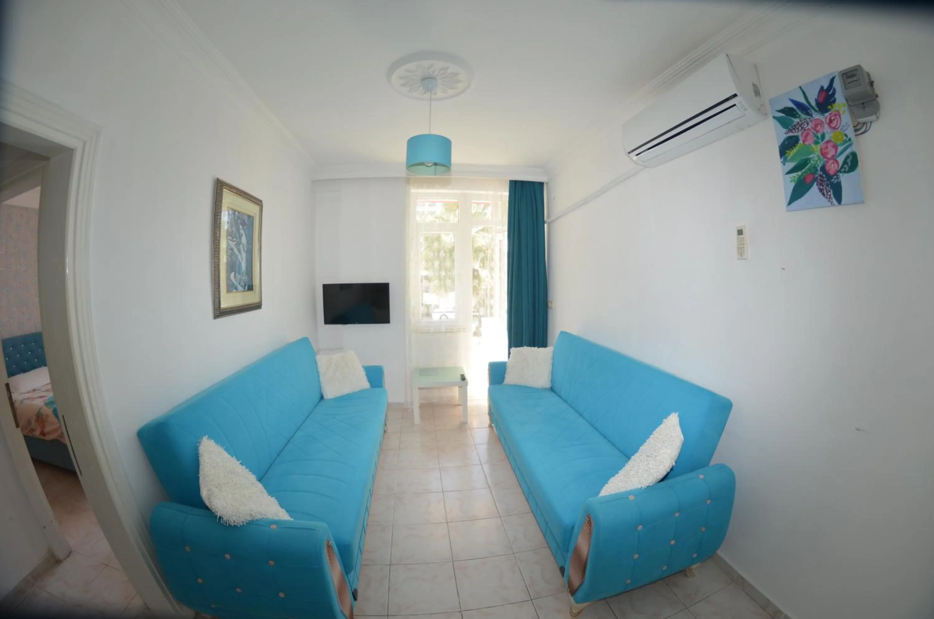 Living room in Side Apart Hotel