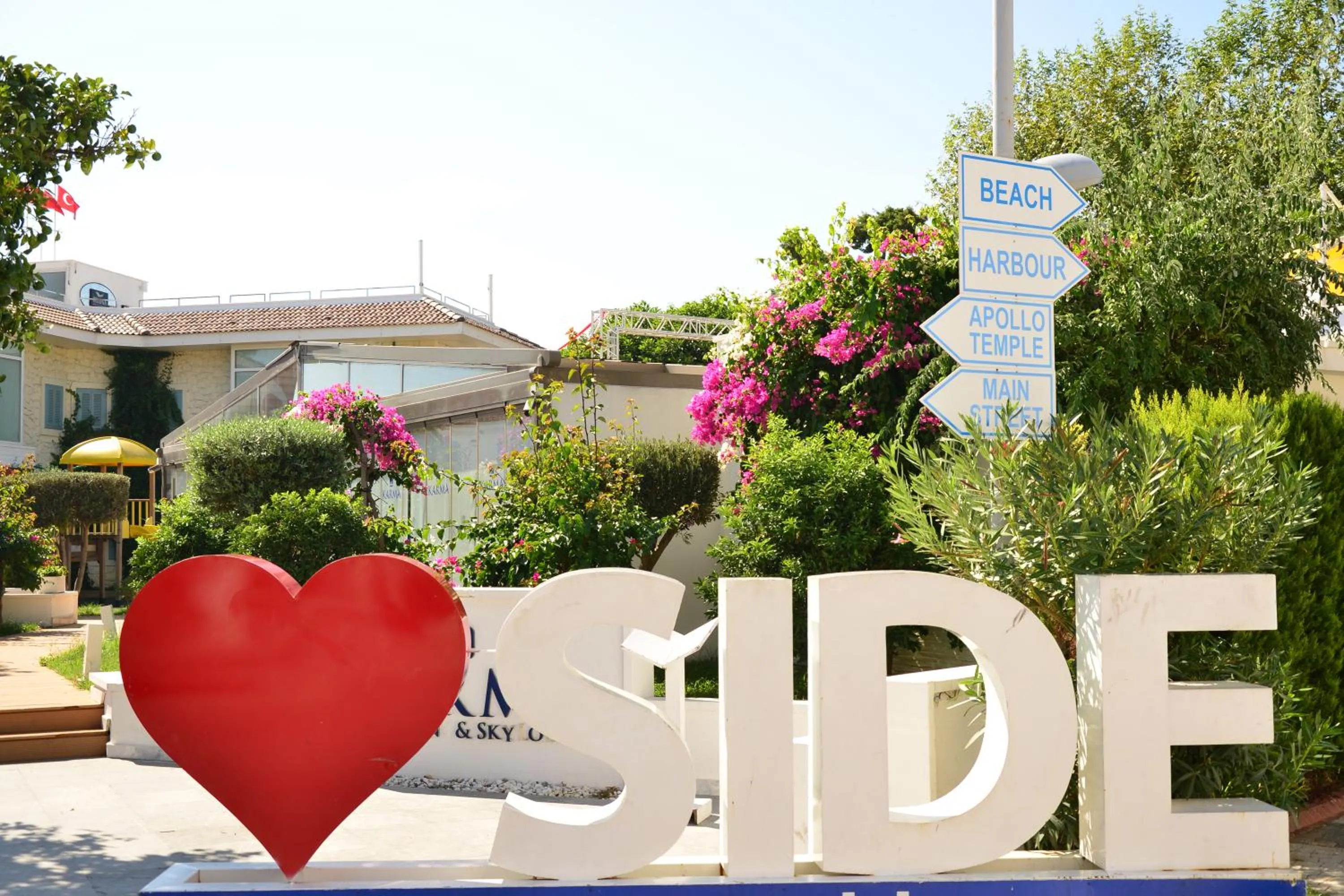 Property building in Side Apart Hotel