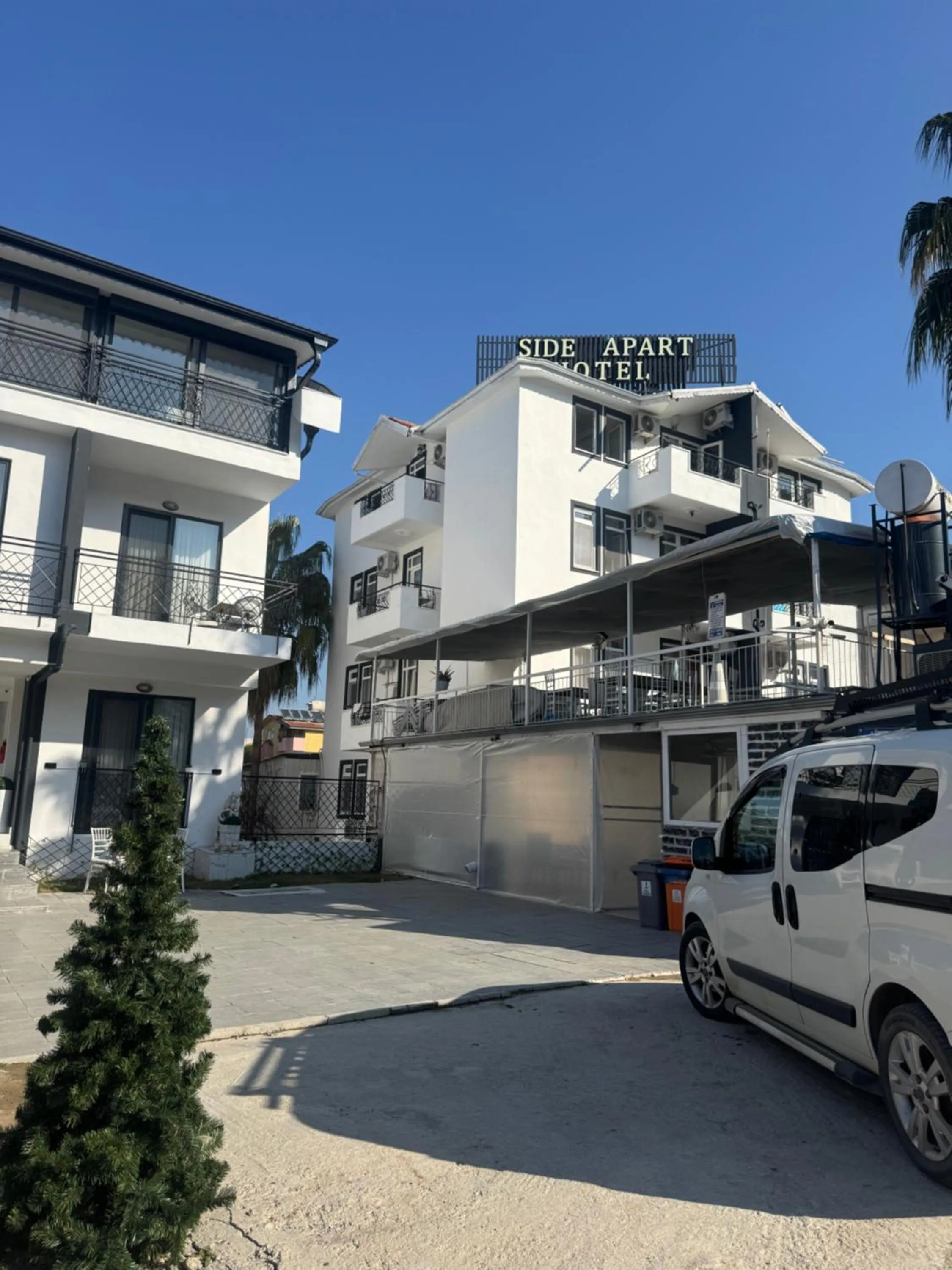 Street view in Side Apart Hotel