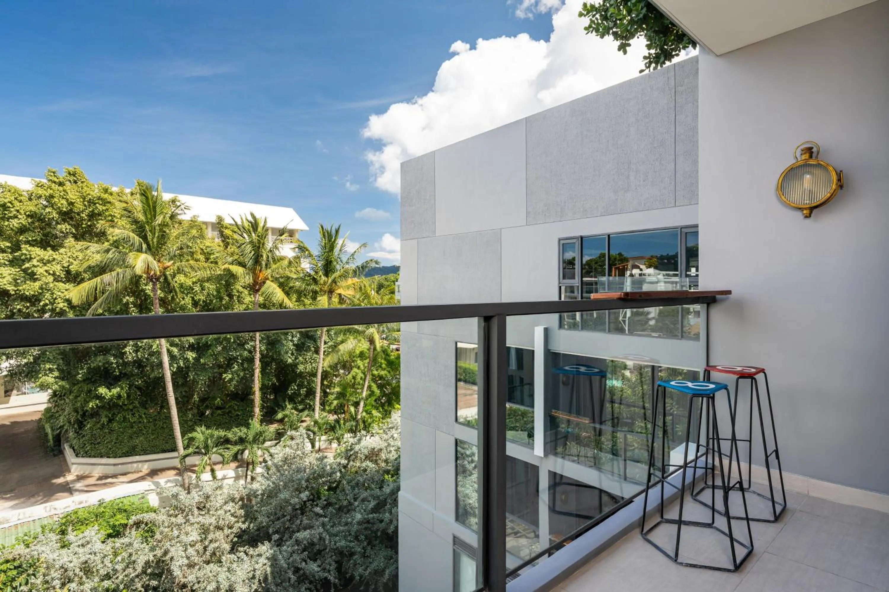 Garden in Hotel Indigo Phuket Patong by IHG