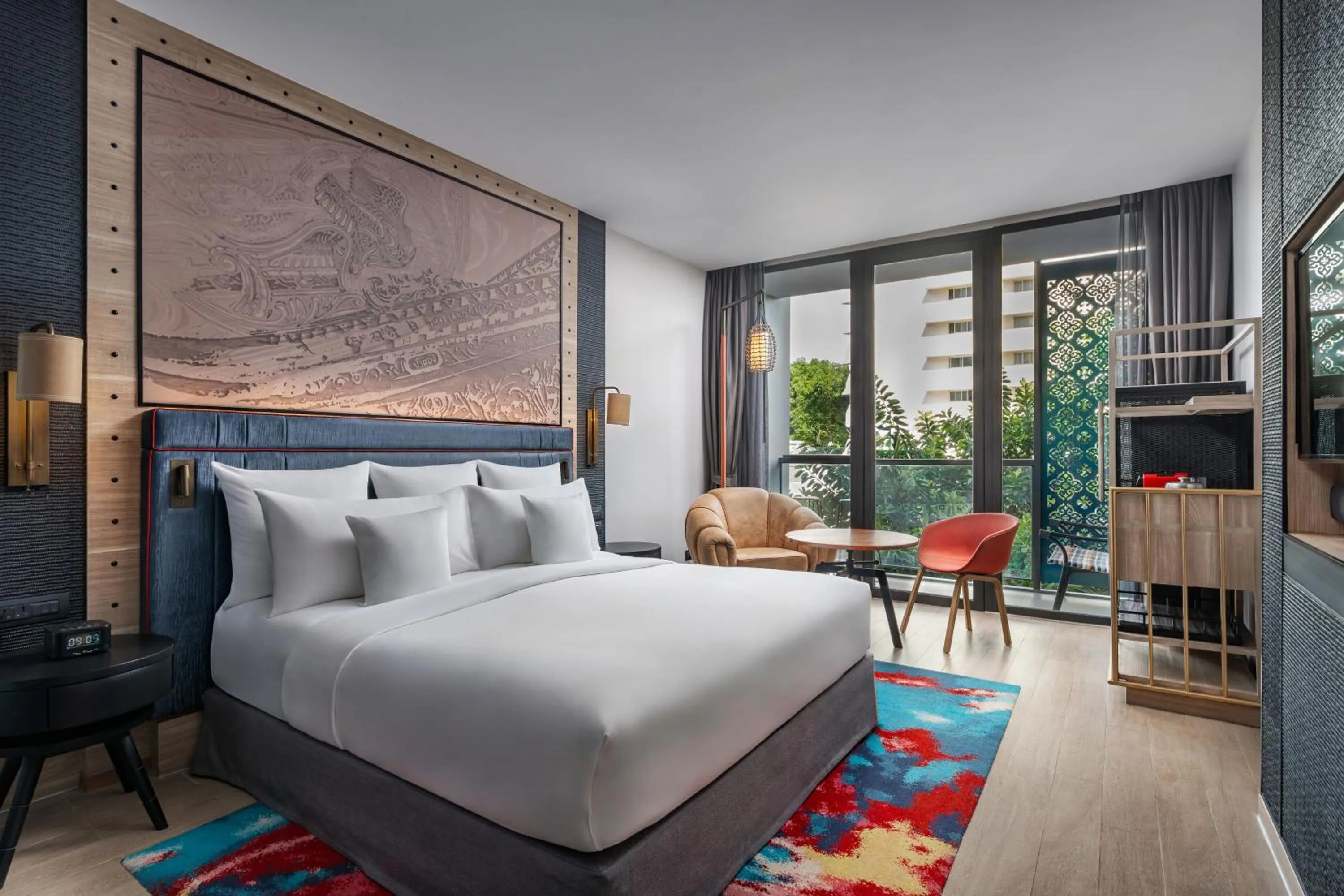 Bed in Hotel Indigo Phuket Patong by IHG