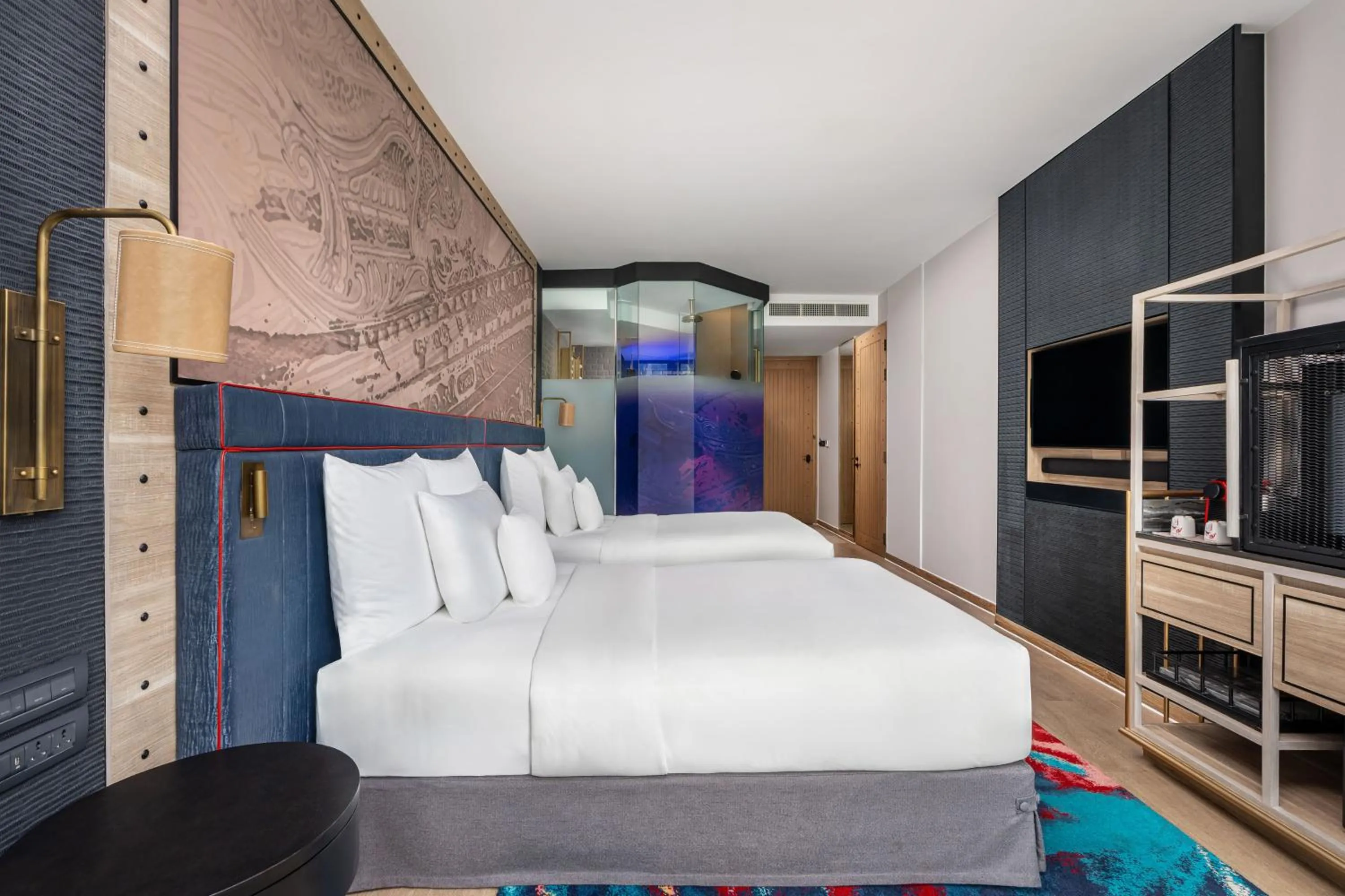 Bed in Hotel Indigo Phuket Patong by IHG