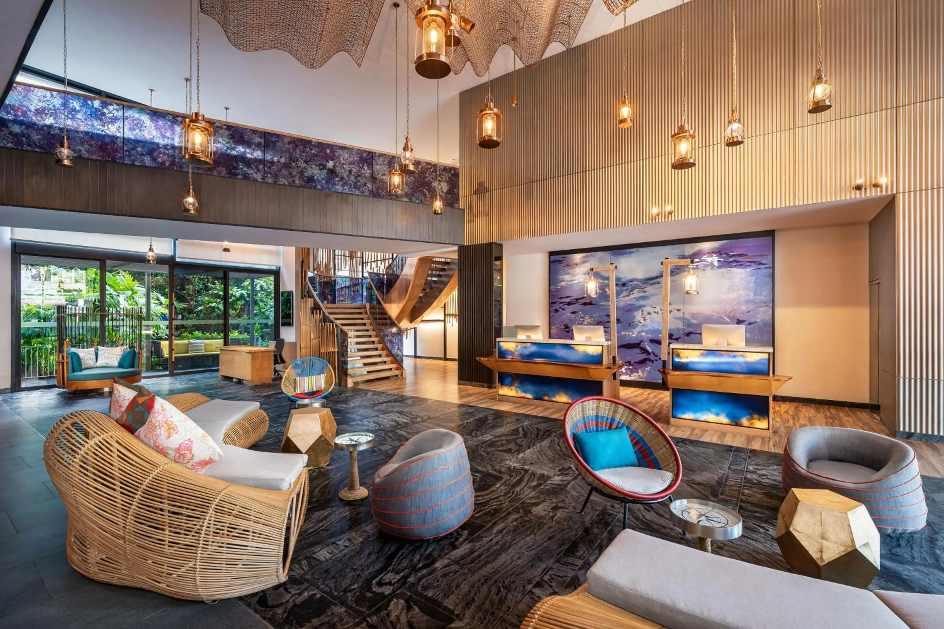 Lobby or reception in Hotel Indigo Phuket Patong by IHG