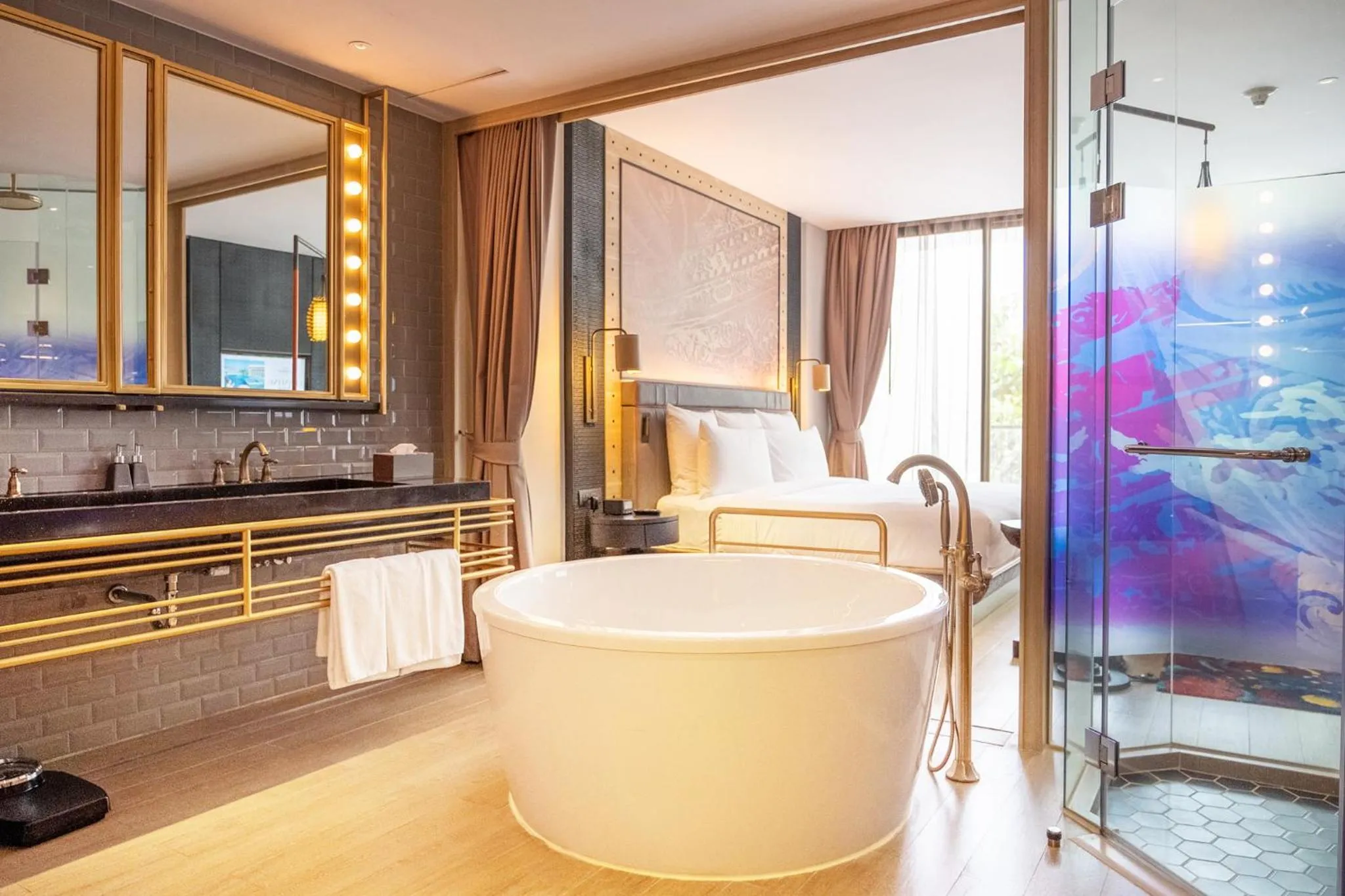 Bathroom in Hotel Indigo Phuket Patong by IHG