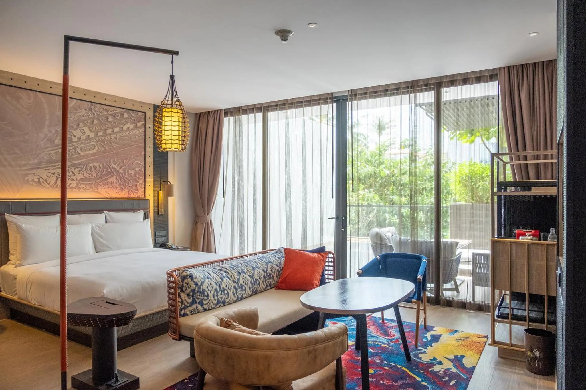 View (from property/room), Bed in Hotel Indigo Phuket Patong by IHG