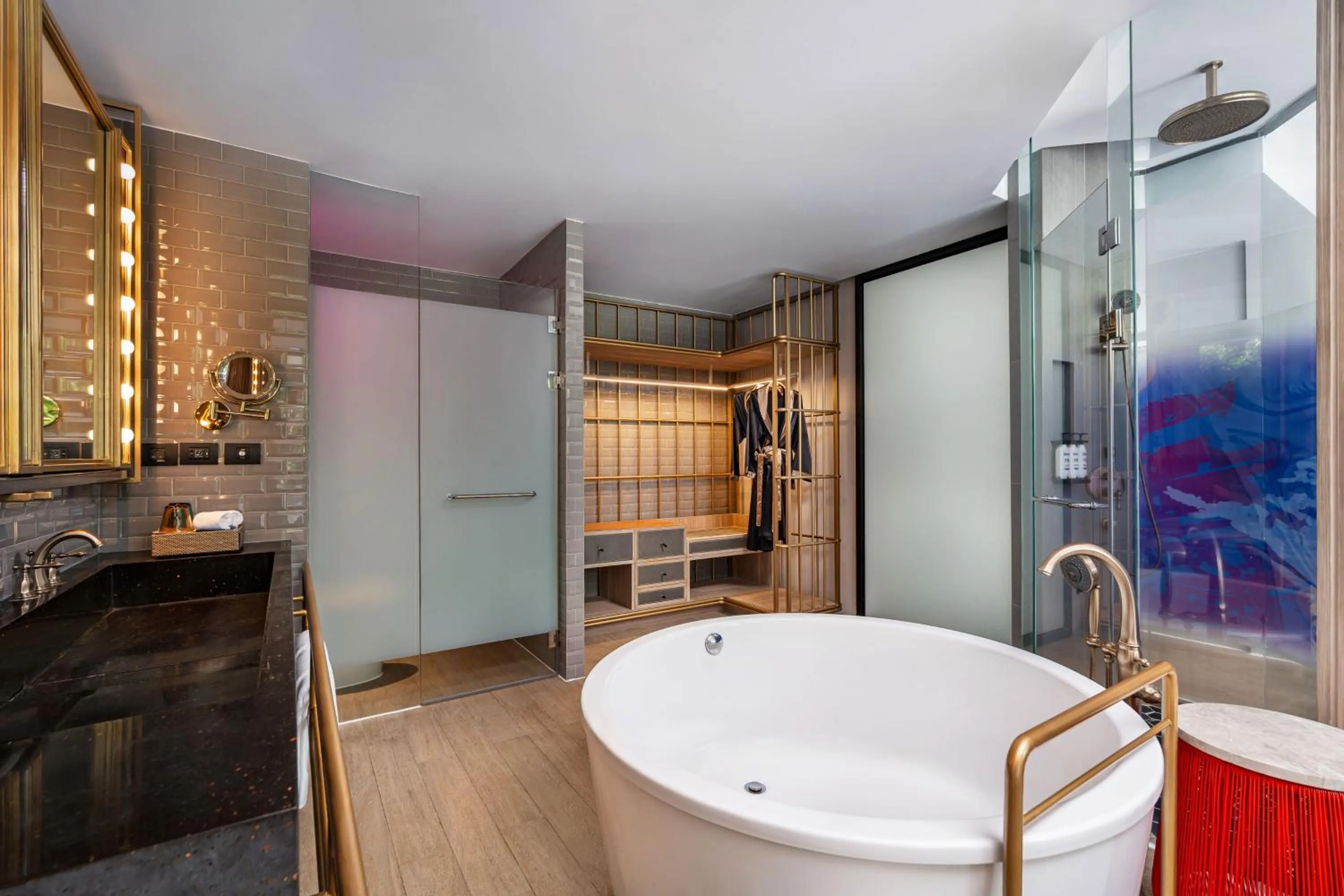 Bathroom in Hotel Indigo Phuket Patong by IHG