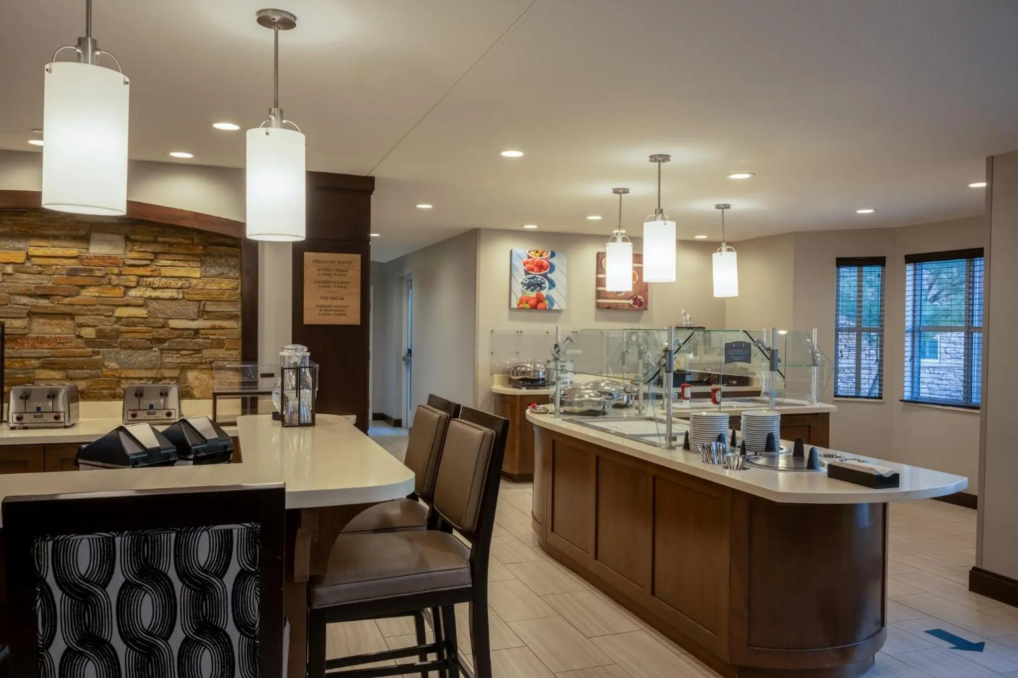 Breakfast in Staybridge Suites - Gilbert - East Mesa by IHG