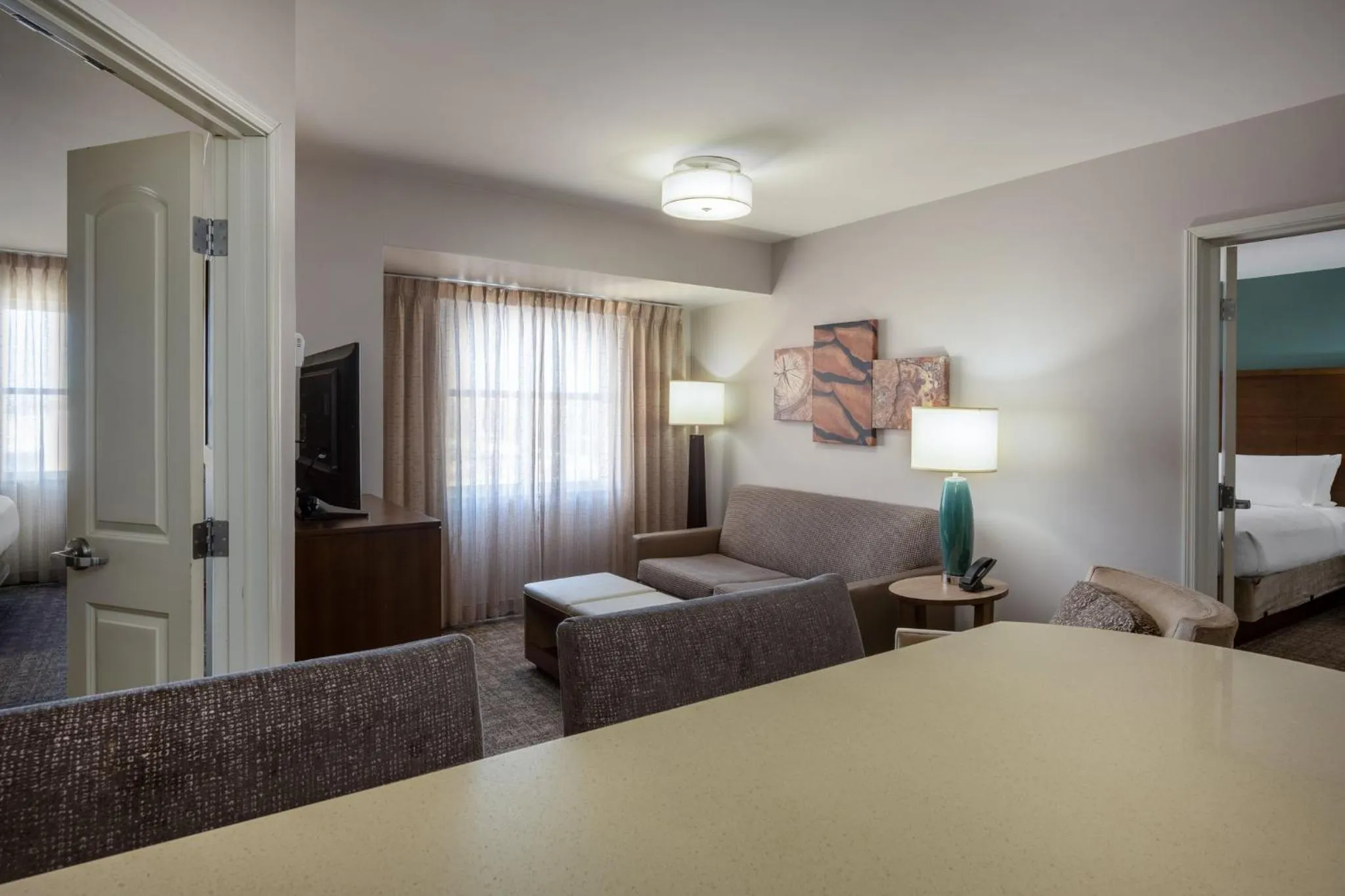 Photo of the whole room, Bed in Staybridge Suites - Gilbert - East Mesa by IHG