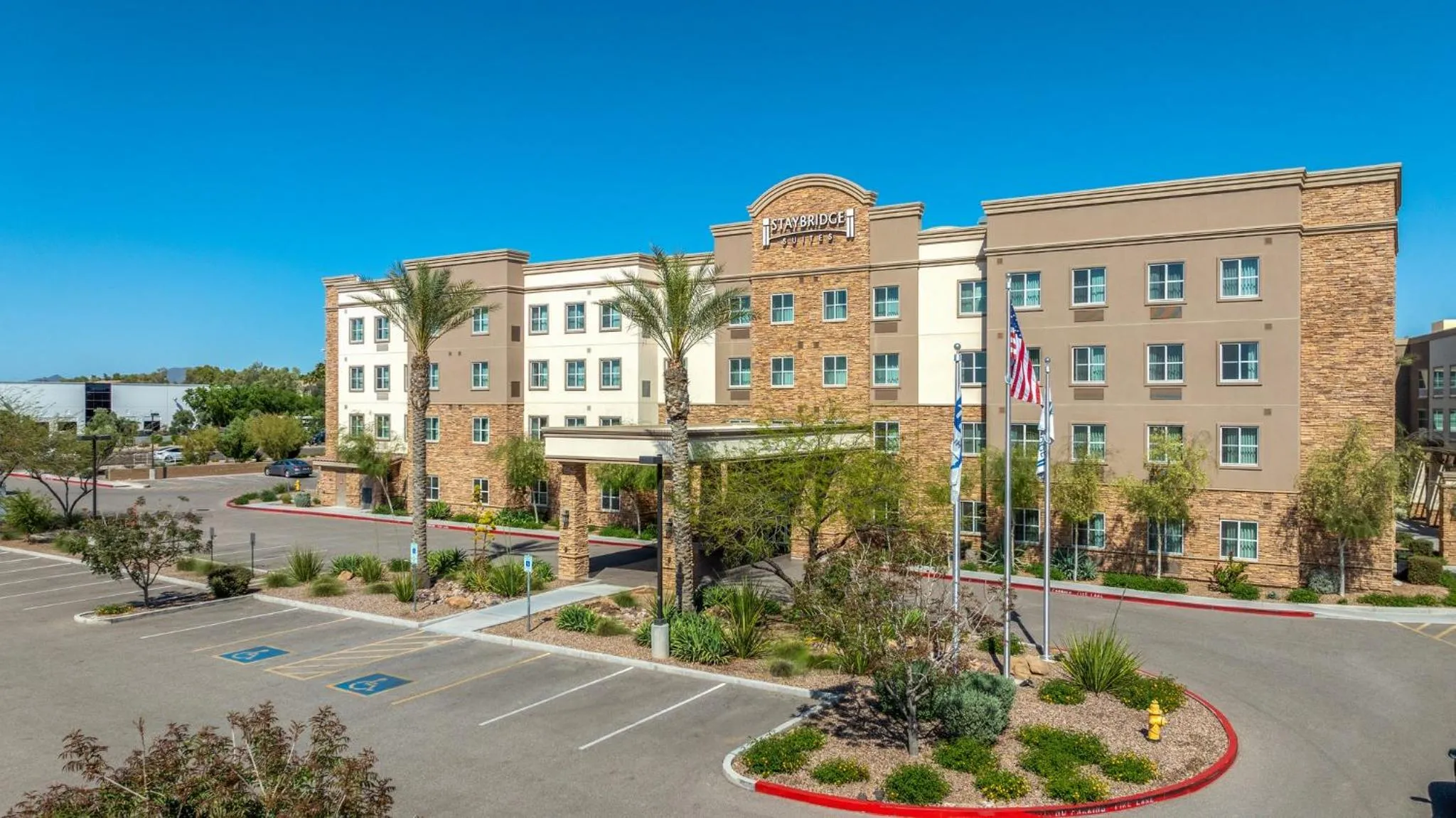 Property building in Staybridge Suites - Gilbert - East Mesa by IHG