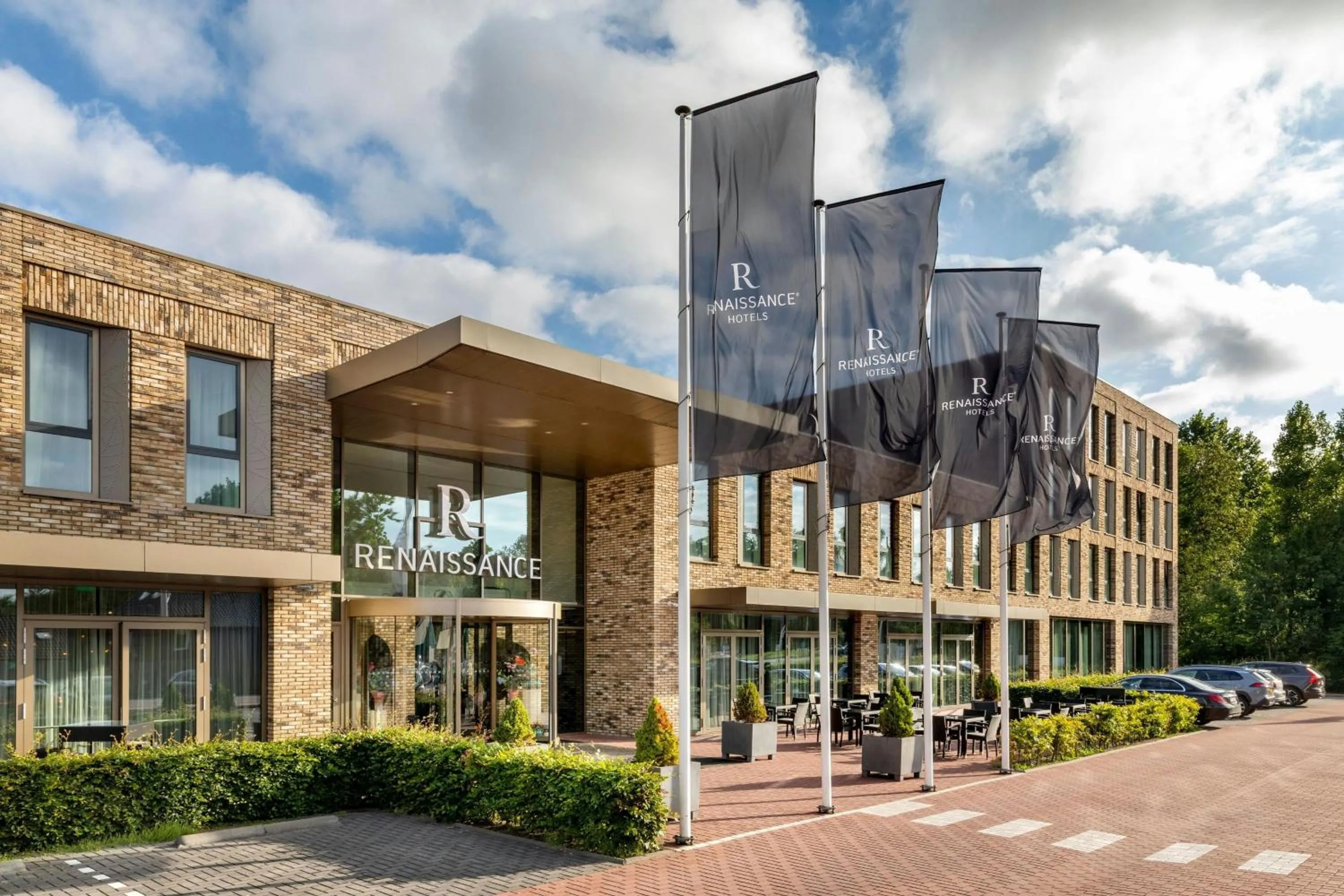 Property building in Renaissance Amsterdam Schiphol Airport Hotel