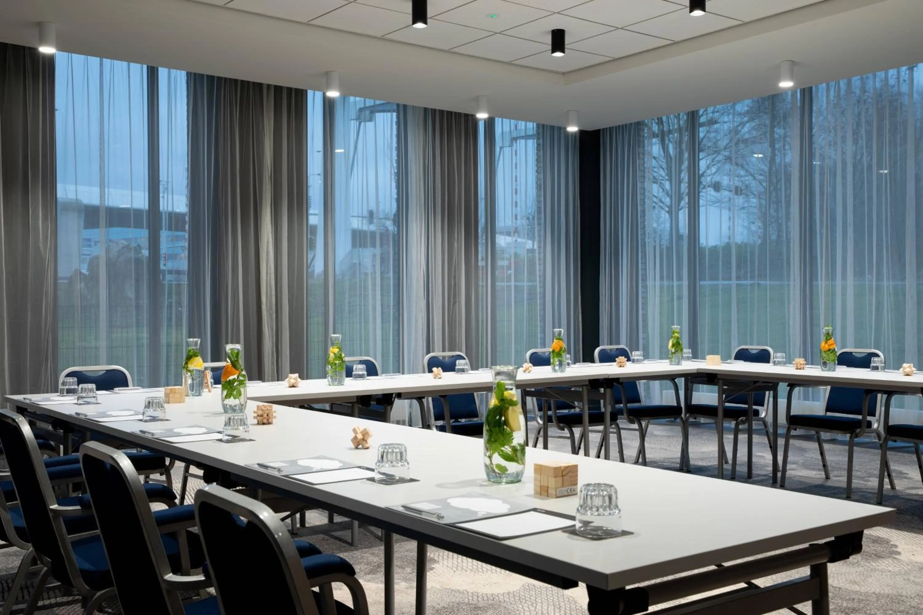 Meeting/conference room in Renaissance Amsterdam Schiphol Airport Hotel