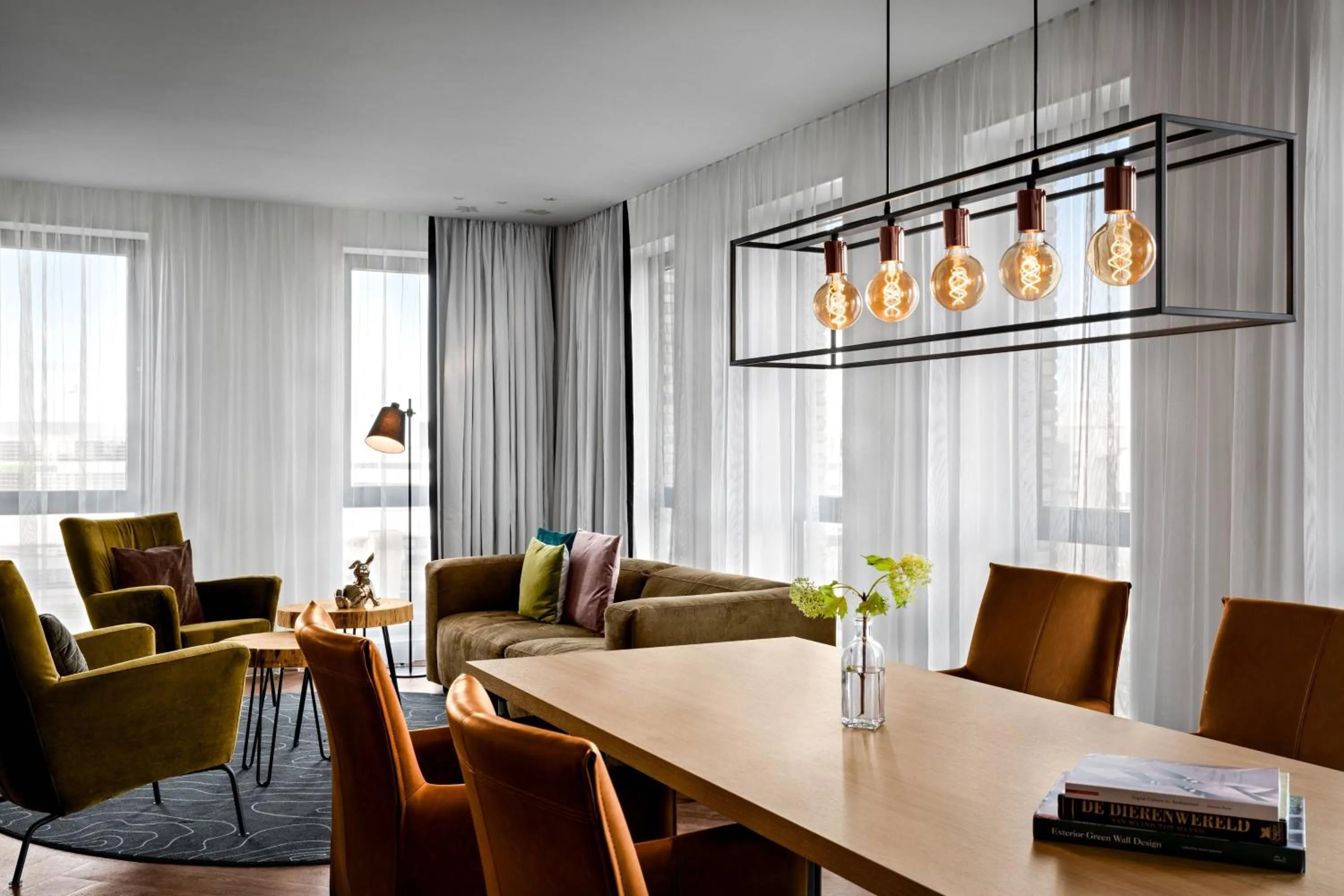 Bedroom in Renaissance Amsterdam Schiphol Airport Hotel