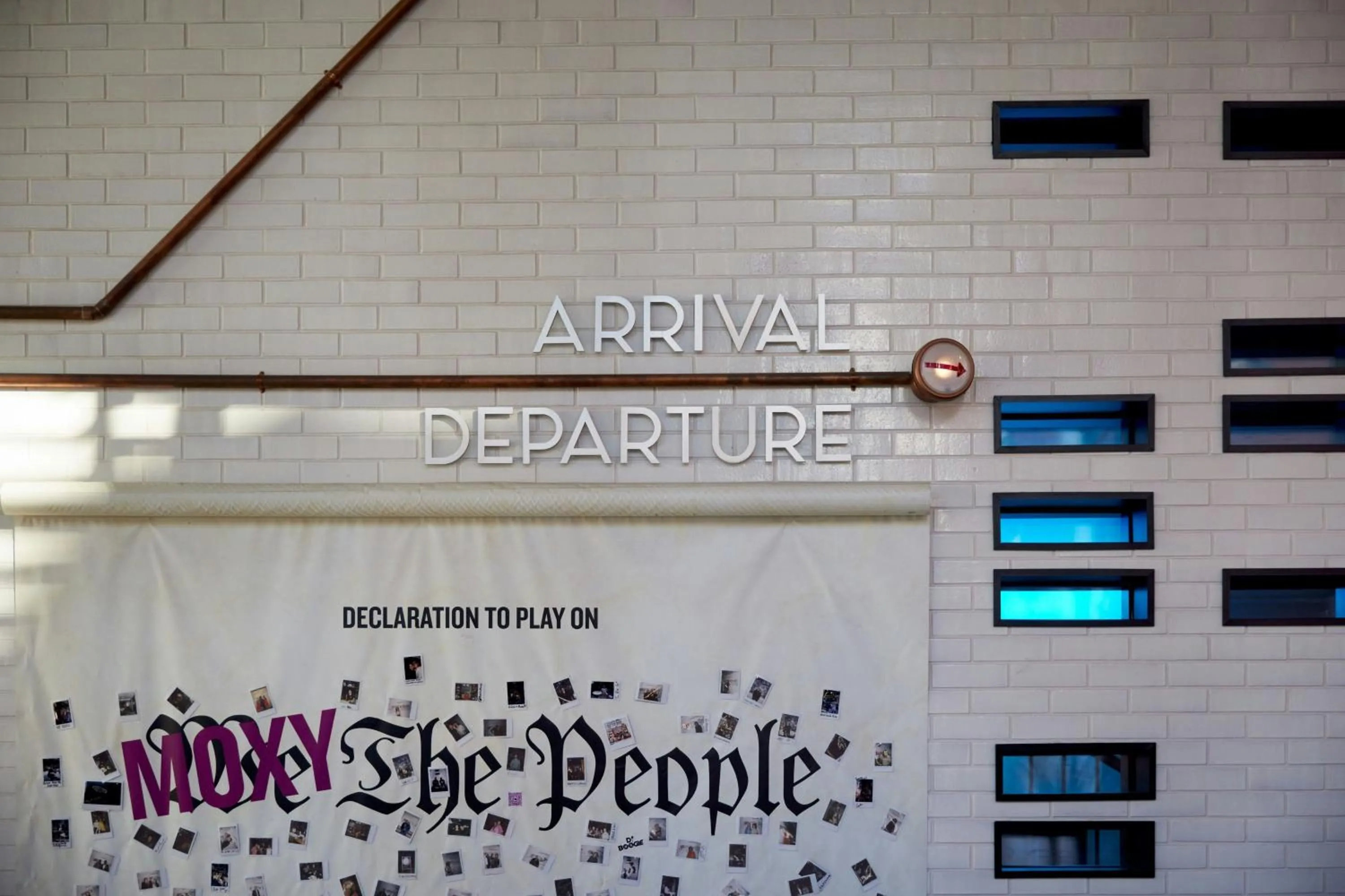 Lobby or reception in Moxy Washington, DC Downtown