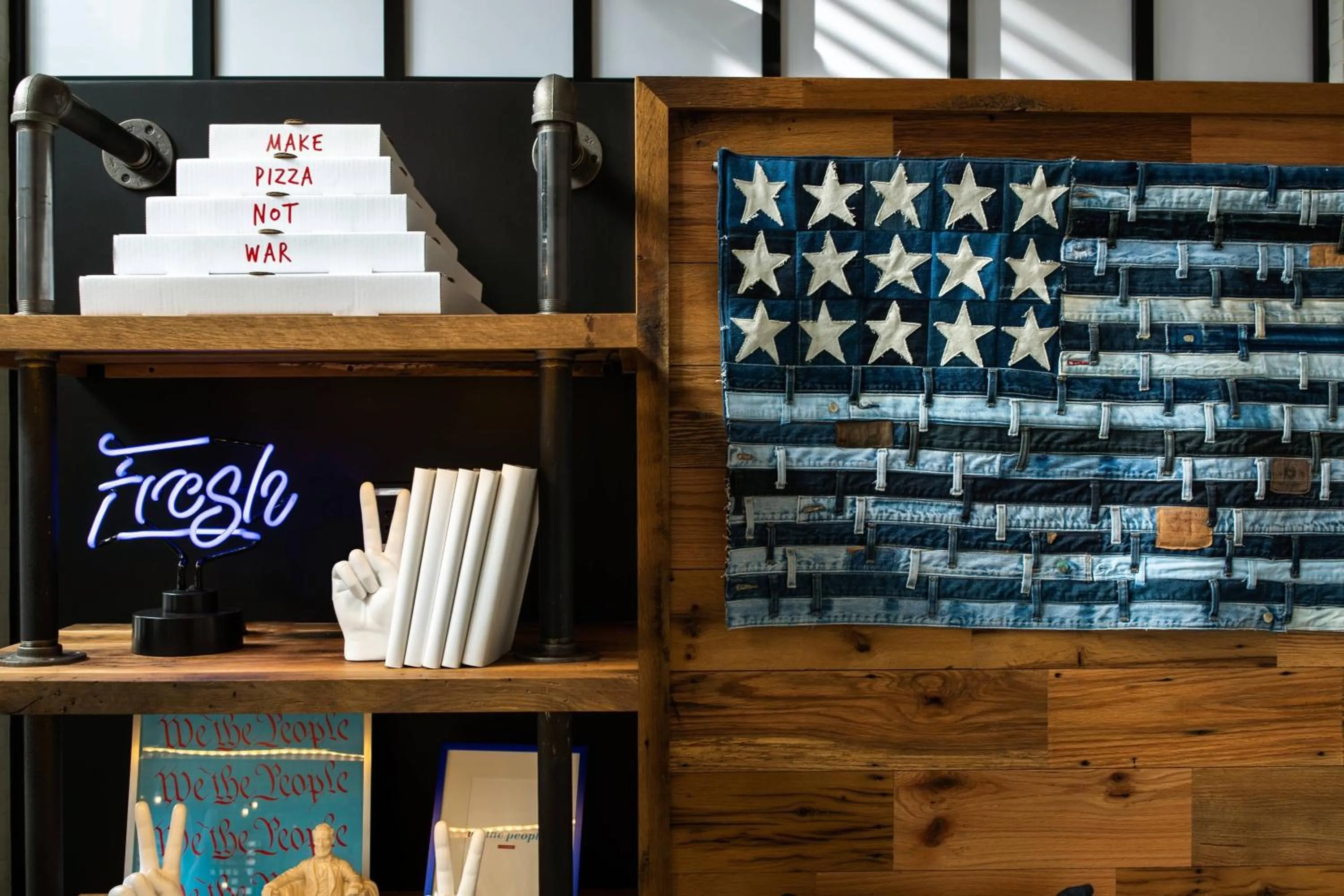 Lobby or reception in Moxy Washington, DC Downtown