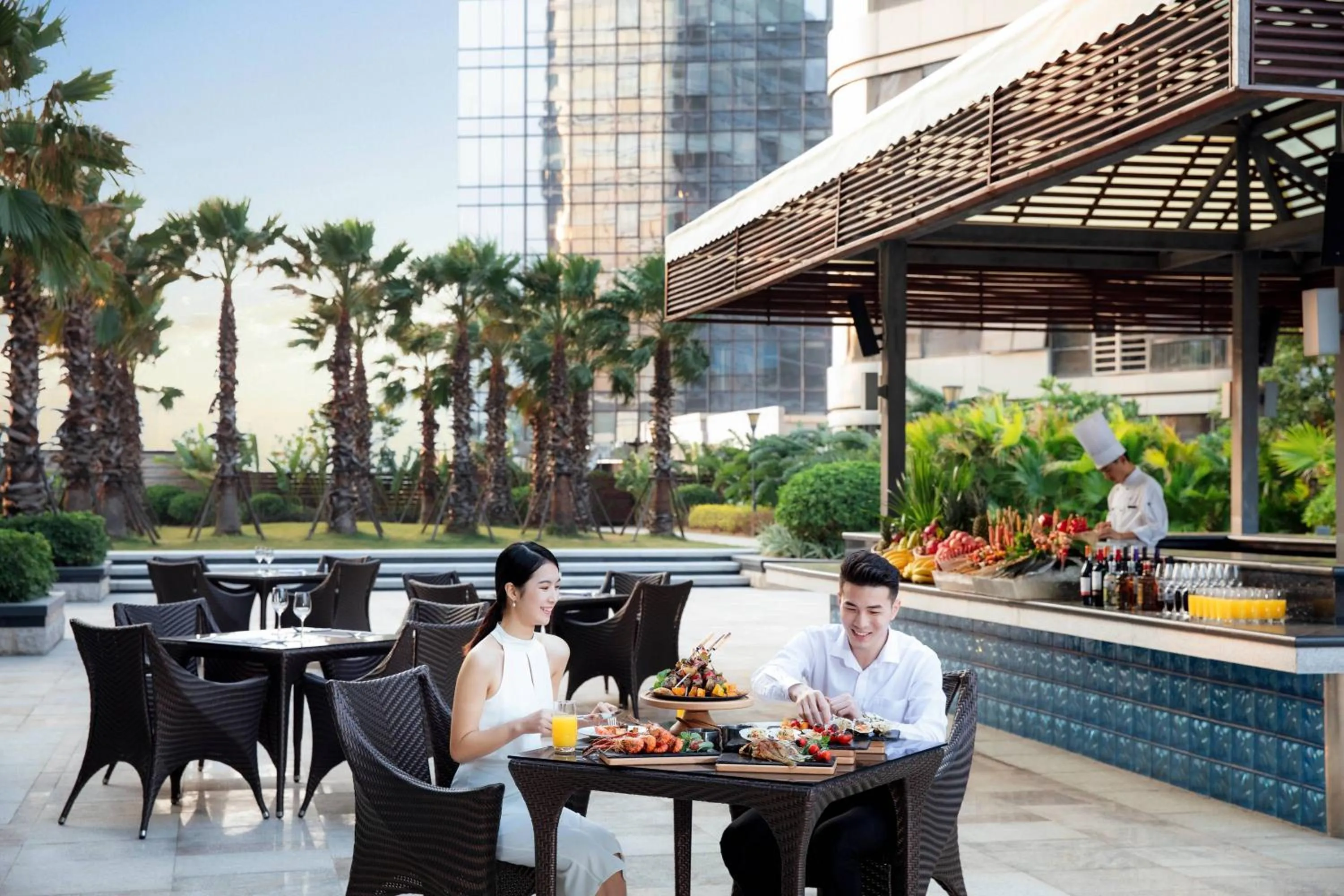 Meeting/conference room in Courtyard by Marriott Xiamen Haicang