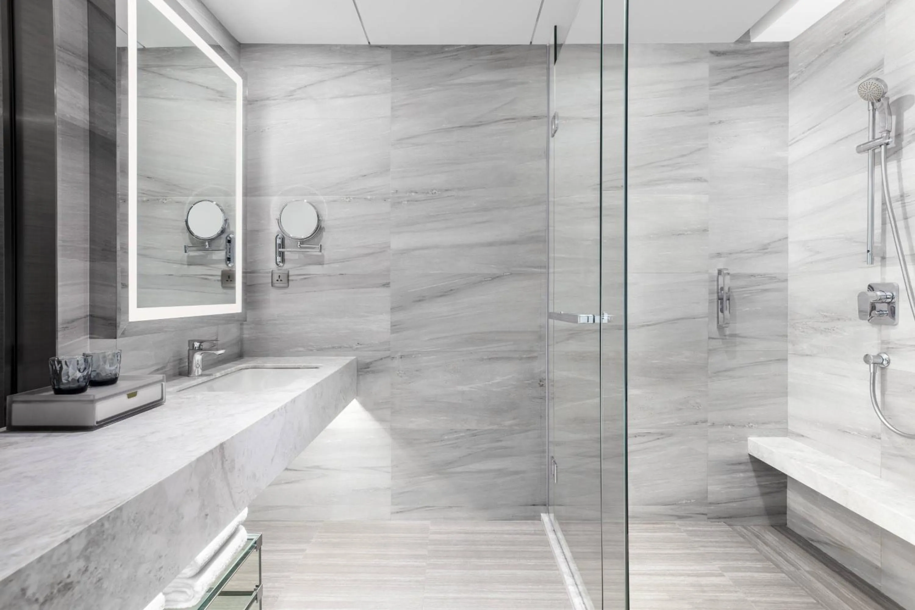 Bathroom in Courtyard by Marriott Xiamen Haicang