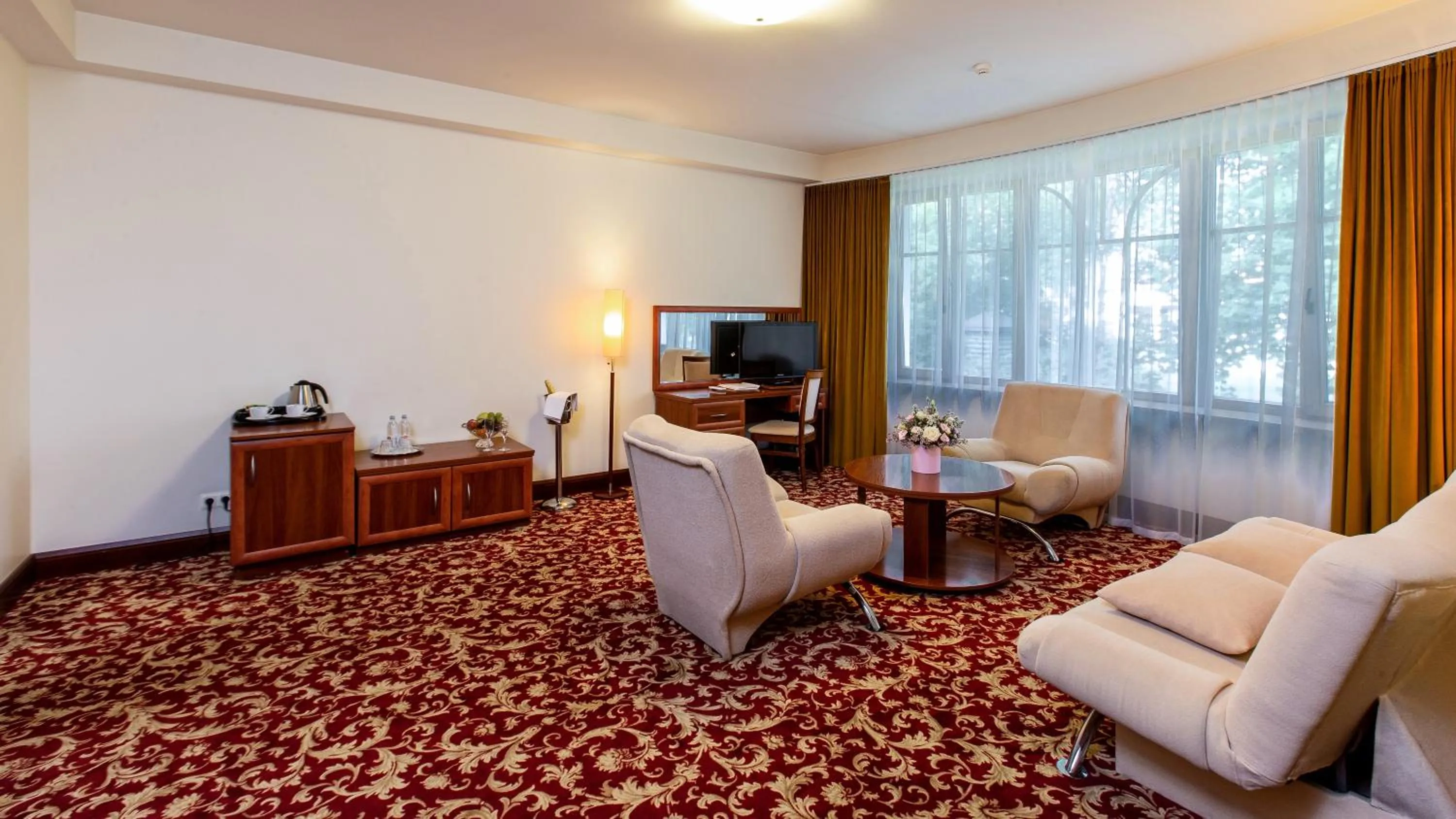 Living room in Hotel Violeta