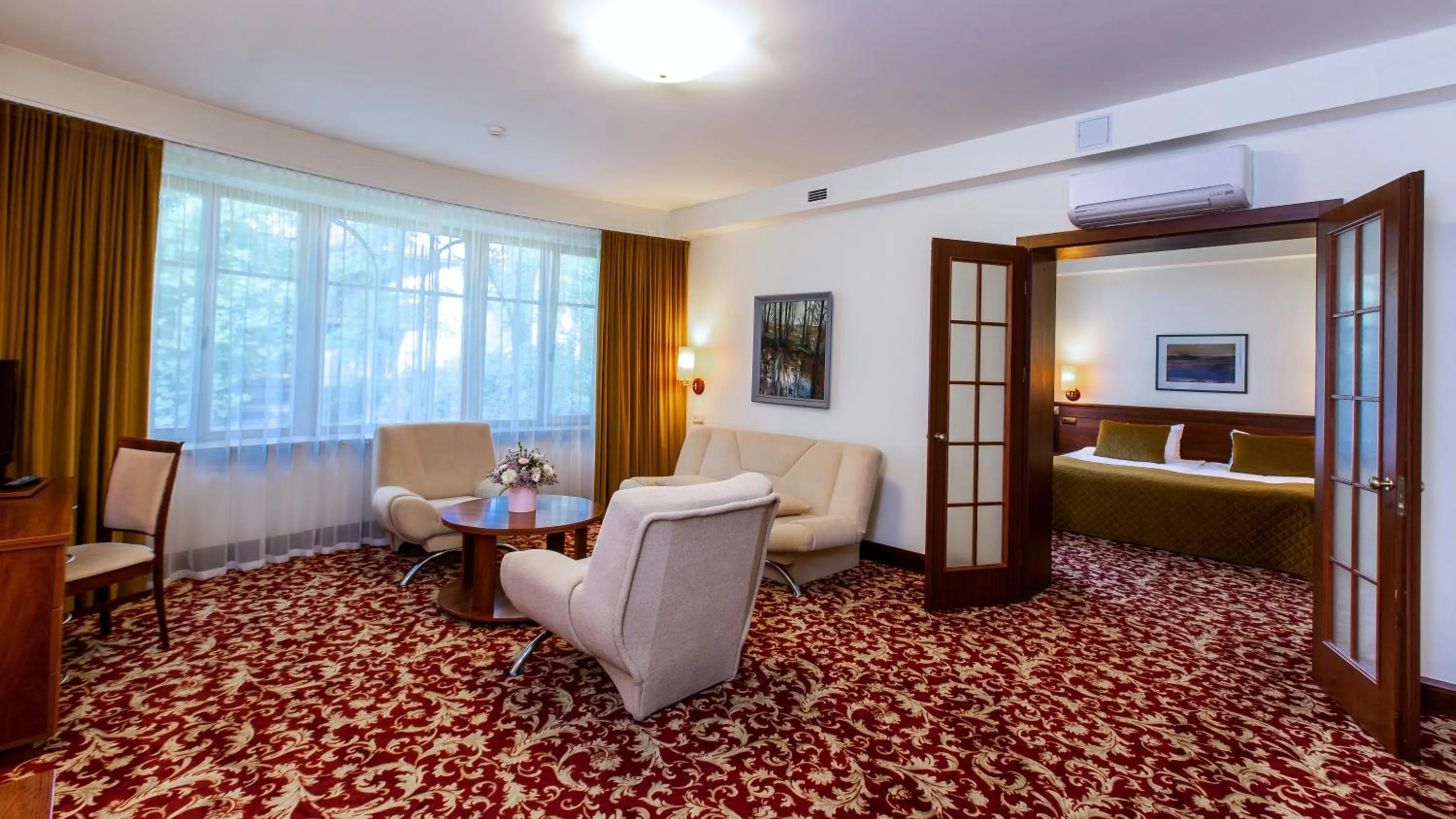 Bedroom in Hotel Violeta