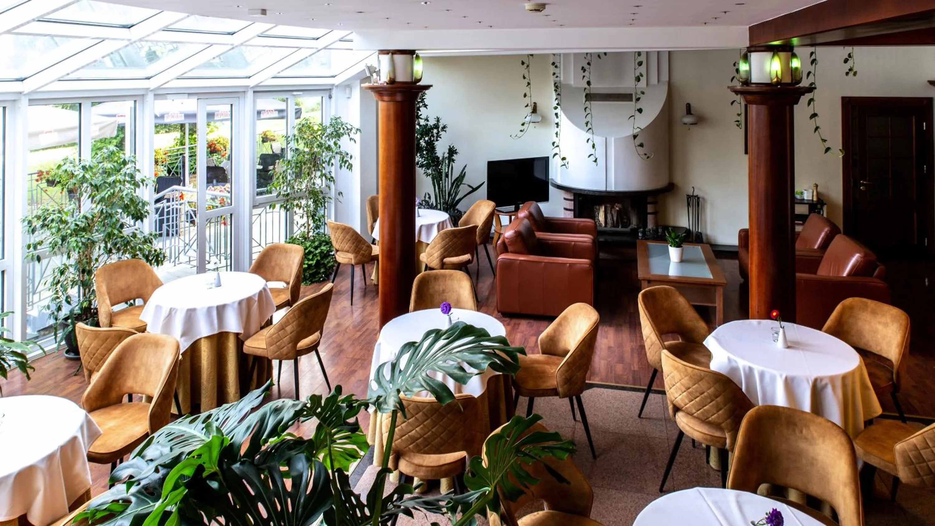 Restaurant/places to eat in Hotel Violeta