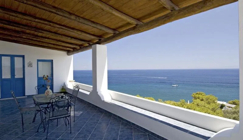 Balcony/Terrace in Hotel Girasole