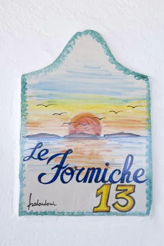 Decorative detail in Hotel Girasole