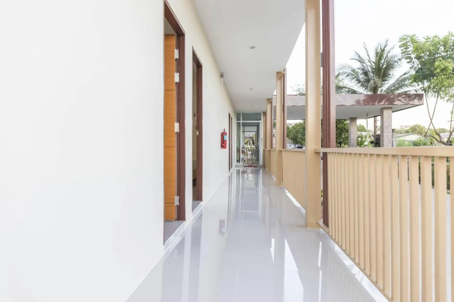 Balcony/Terrace in Yaibua Hotel
