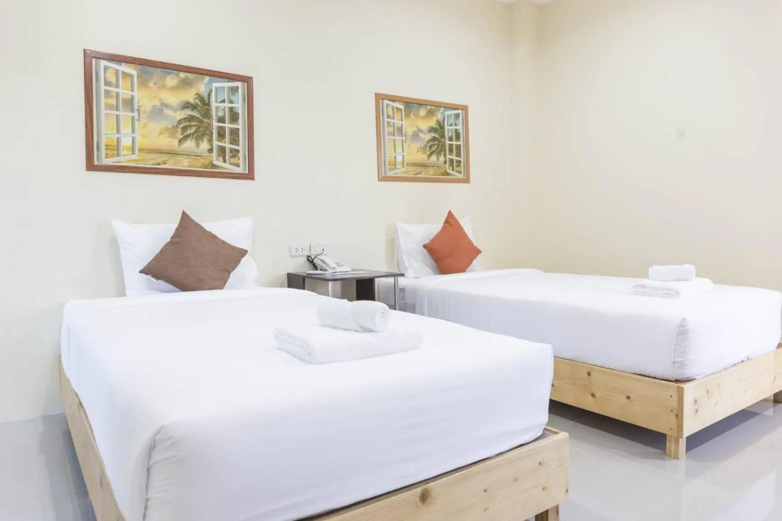 Bed in Yaibua Hotel