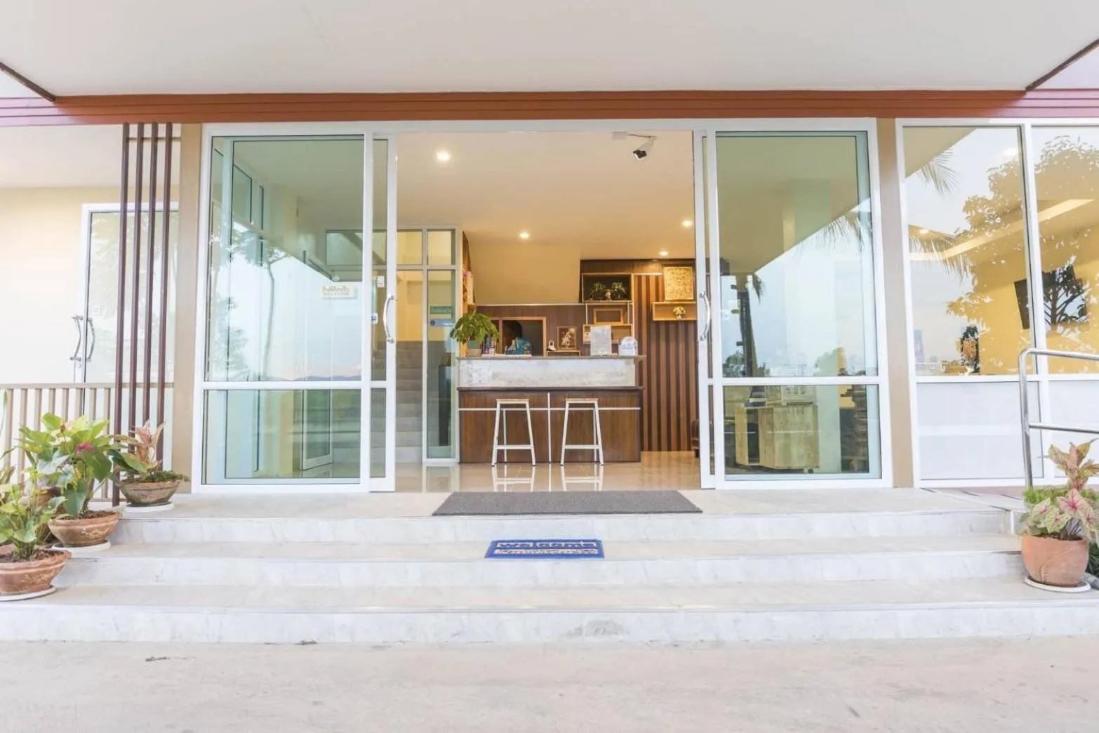 Facade/entrance in Yaibua Hotel