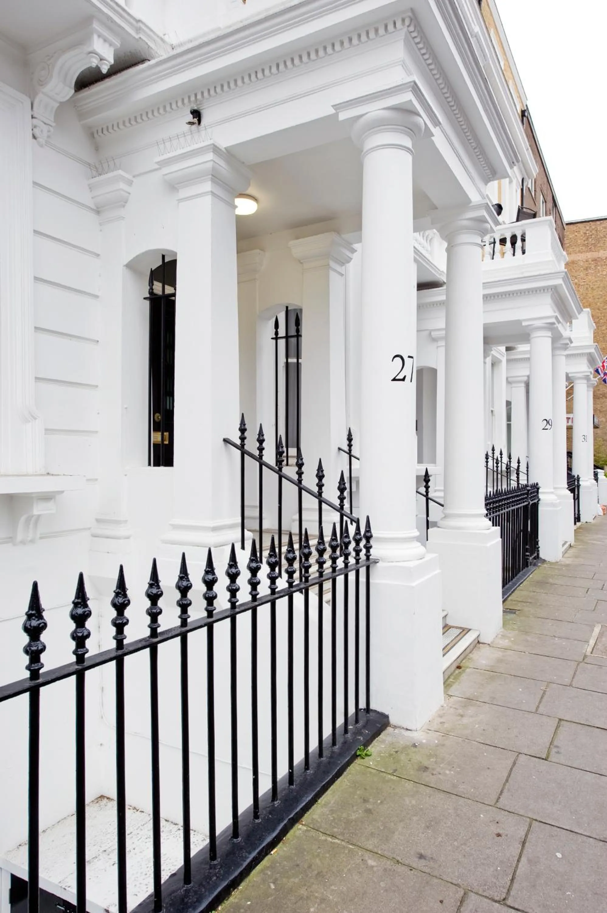 Facade/entrance in Nevern Place by Supercity Aparthotels