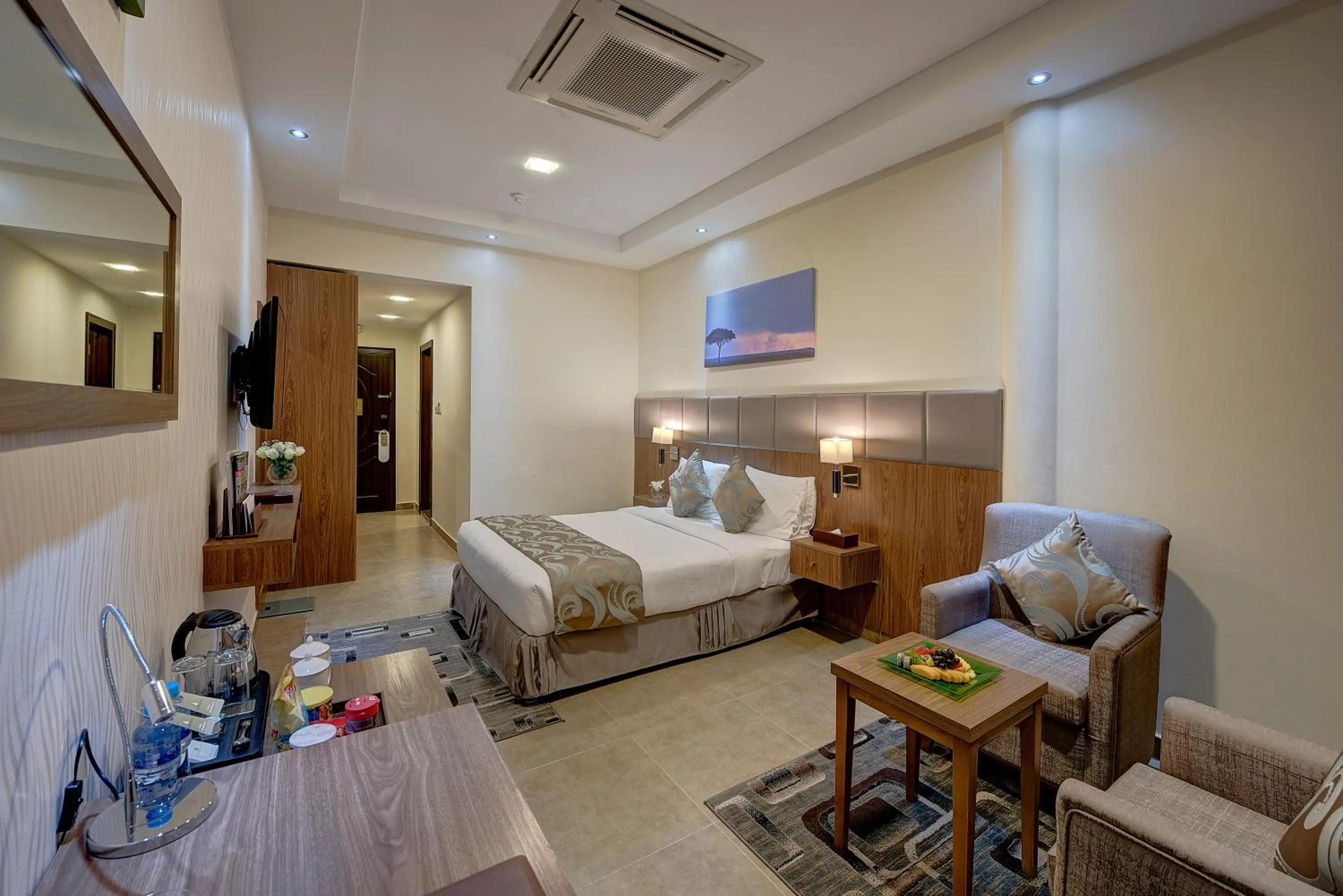 Photo of the whole room, Bed in Western Hotel - Ghayathi