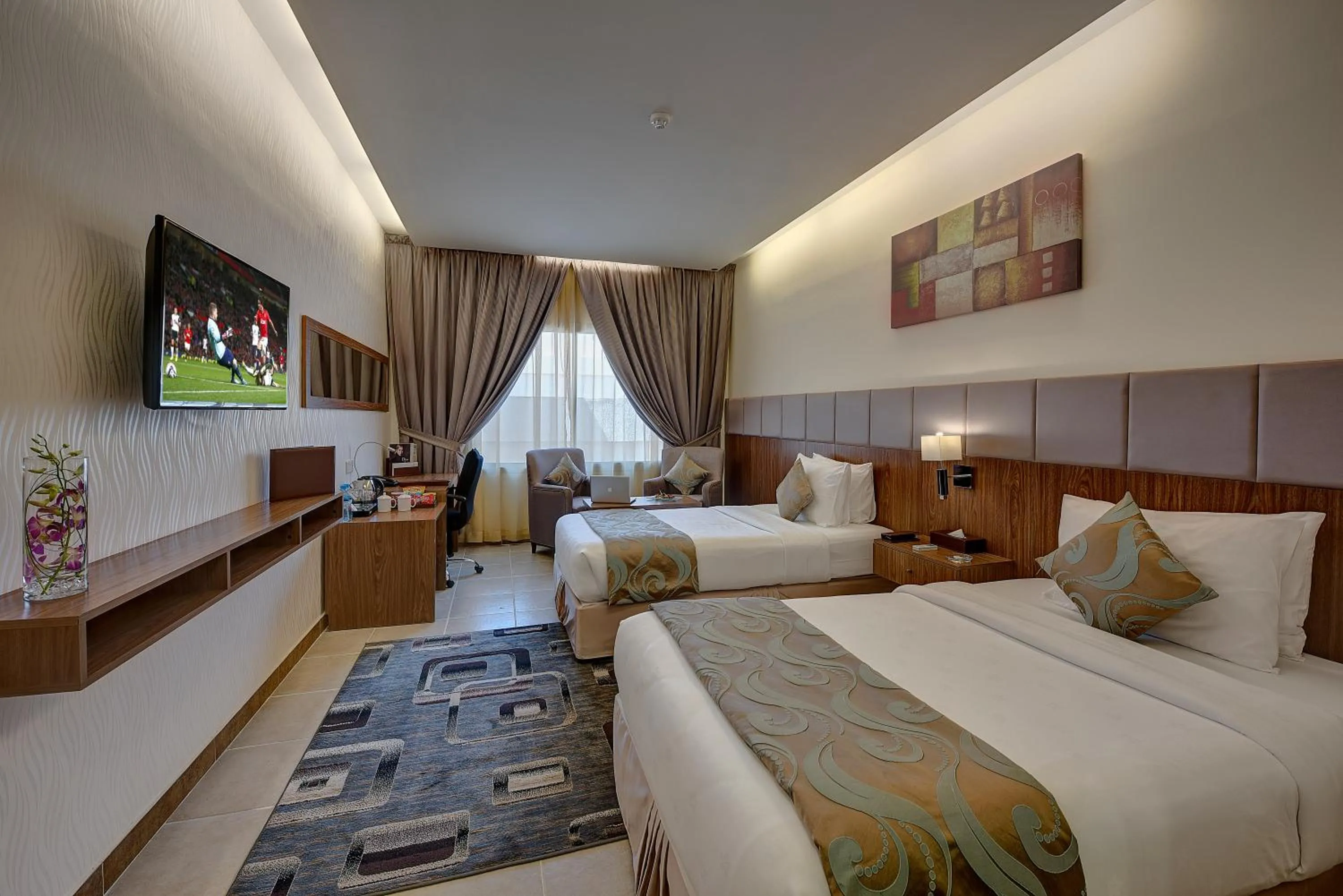 bunk bed, Bed in Western Hotel - Ghayathi