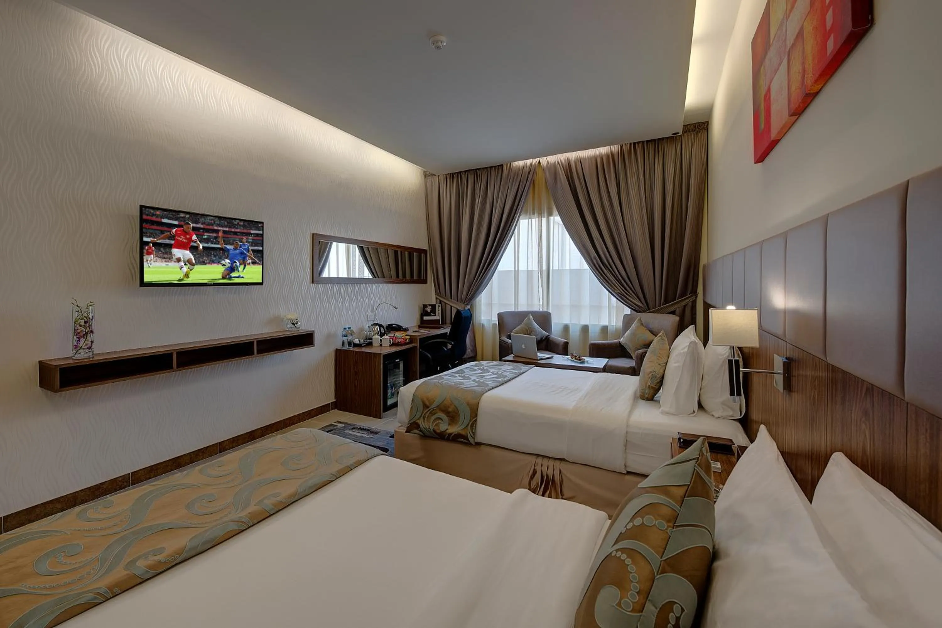 Photo of the whole room, Bed in Western Hotel - Ghayathi