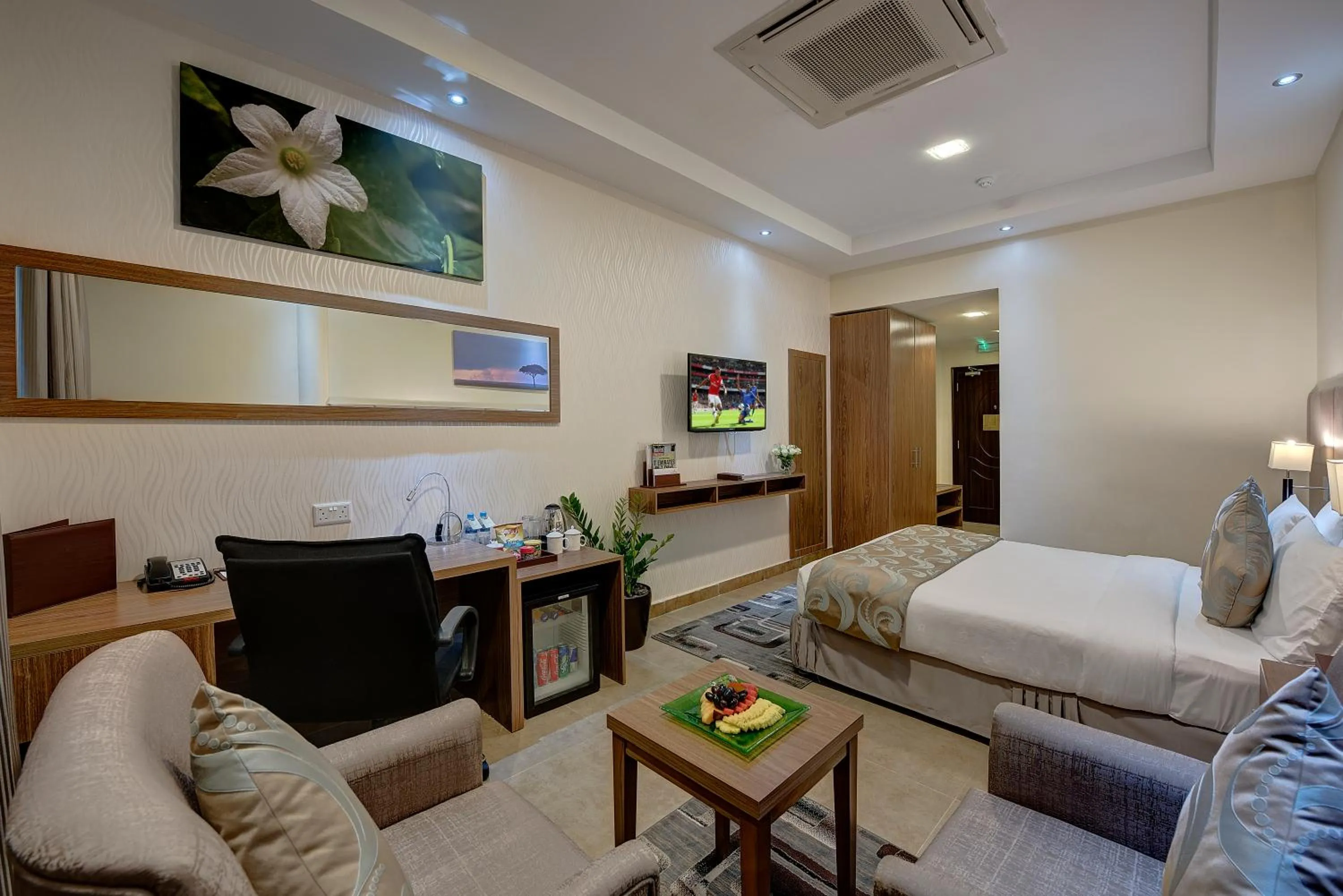 Photo of the whole room, Bed in Western Hotel - Ghayathi