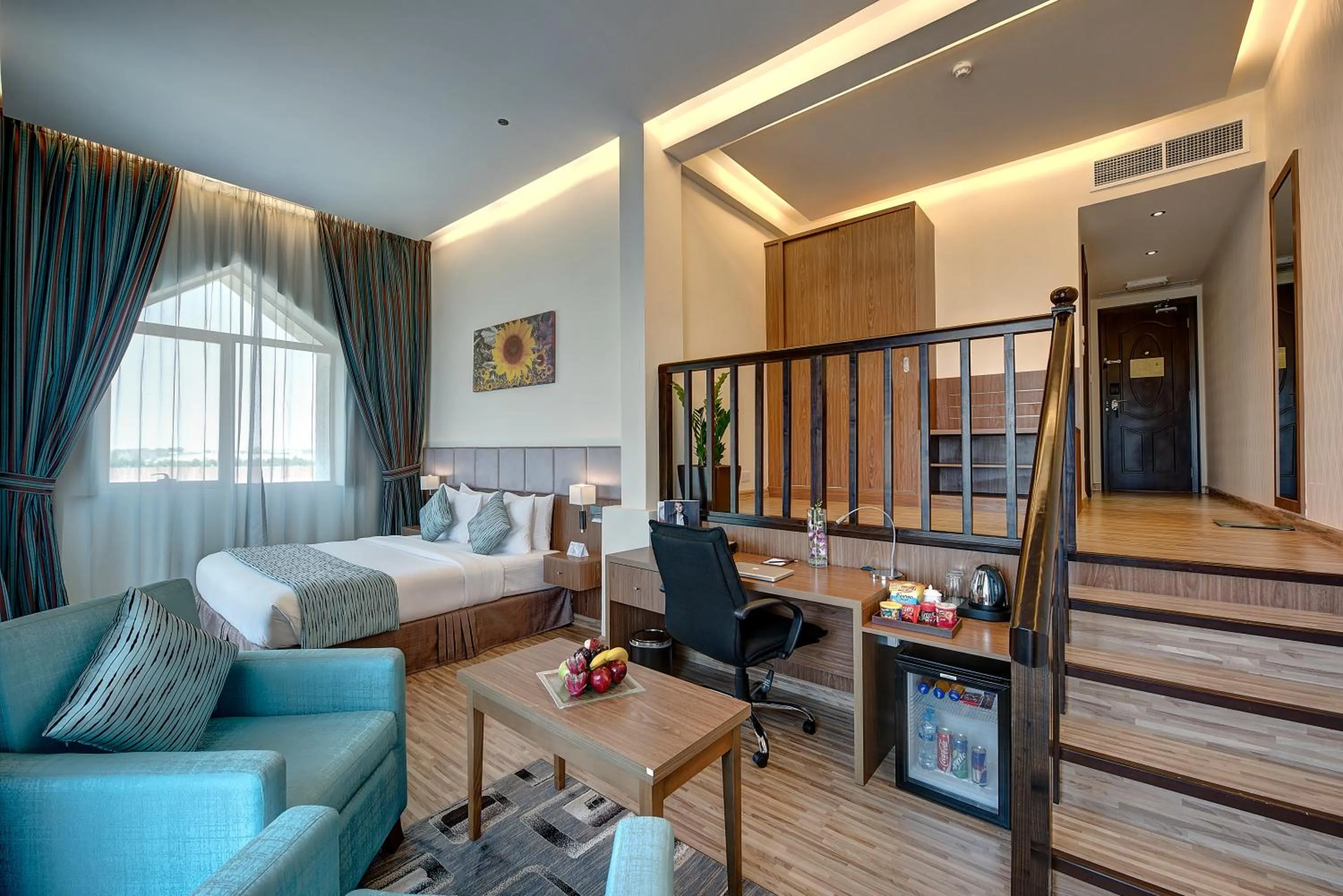 Day in Western Hotel - Ghayathi